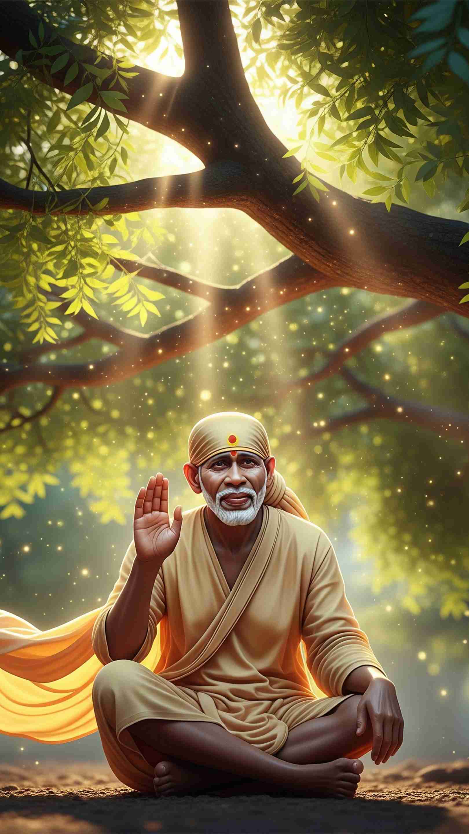 Sai Baba Photo Wallpaper