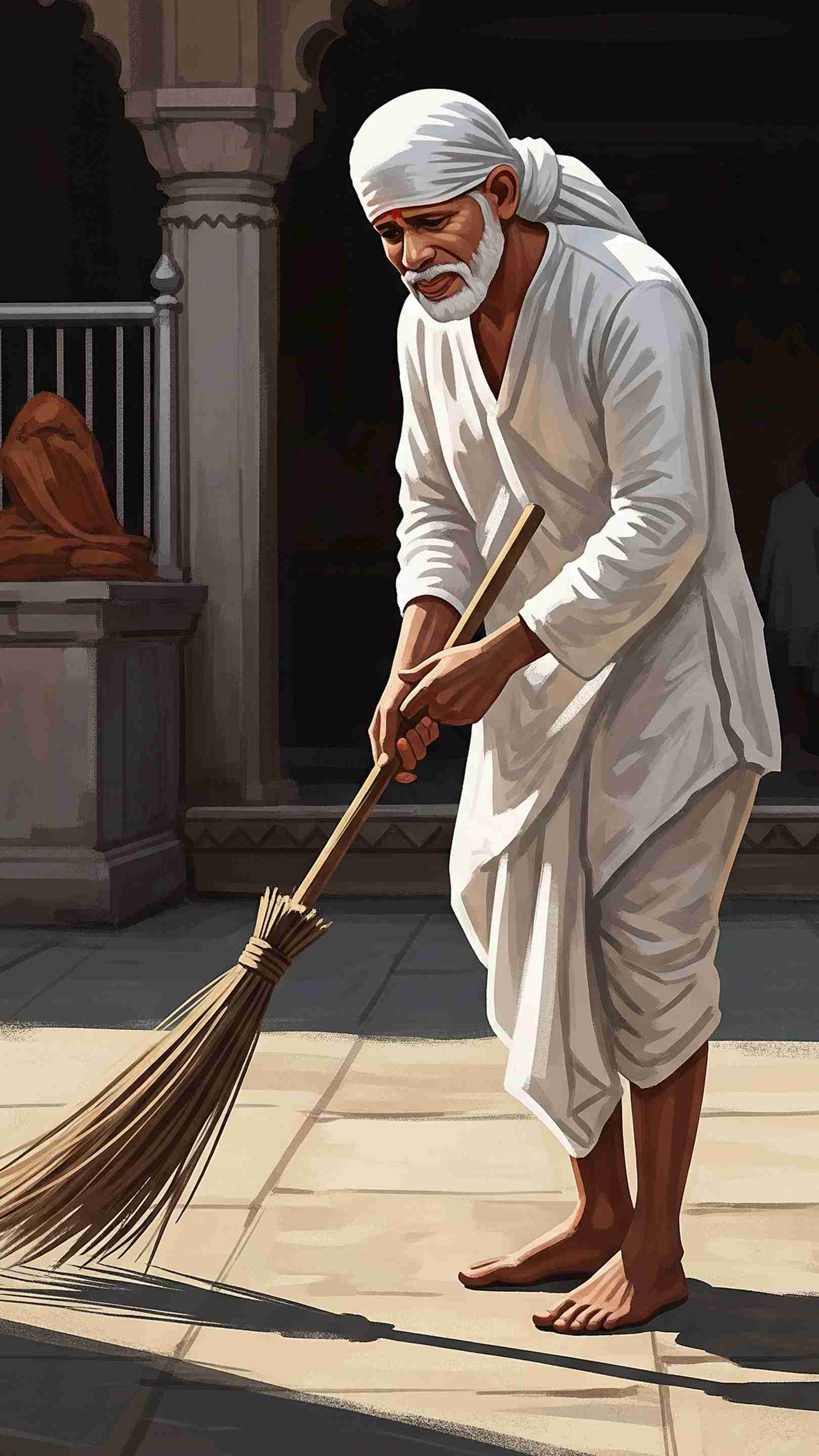 Sai Baba Photo Wallpaper