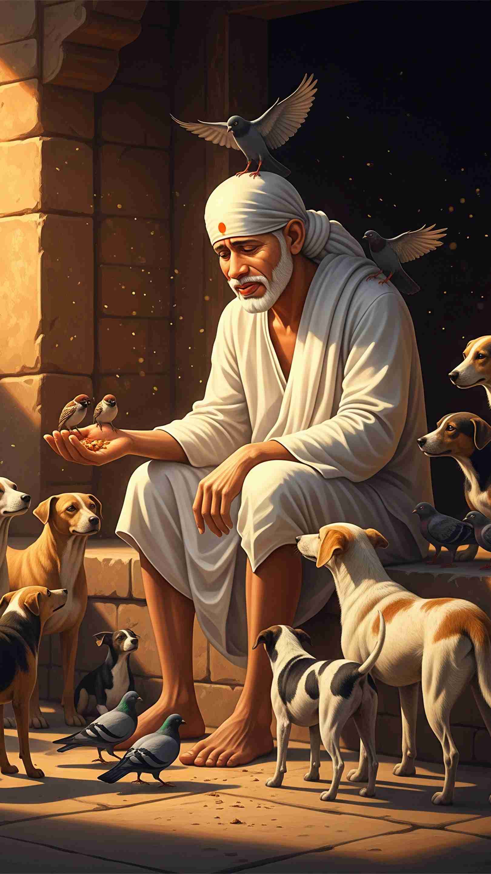 Sai Baba Photo Wallpaper