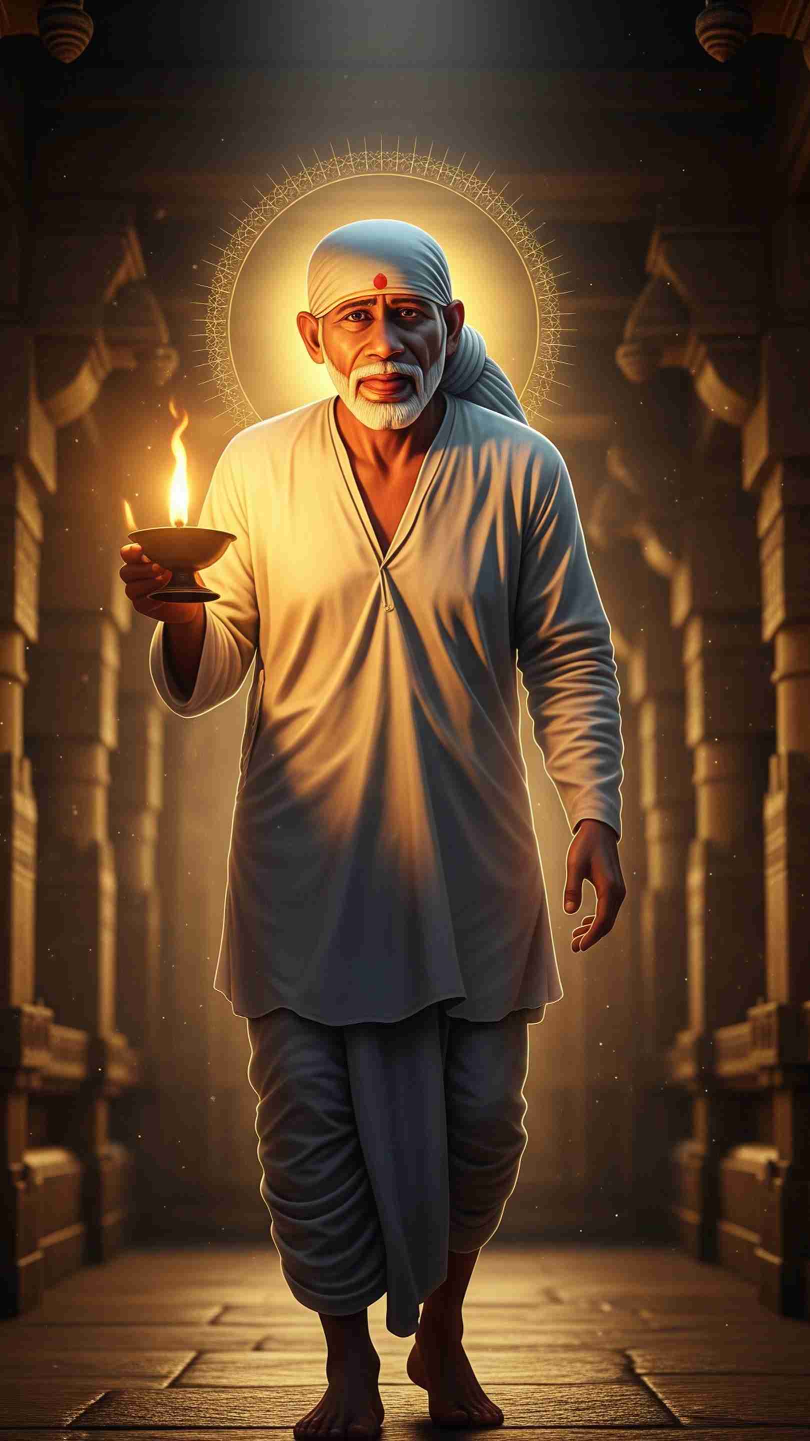 Sai Baba Photo Wallpaper
