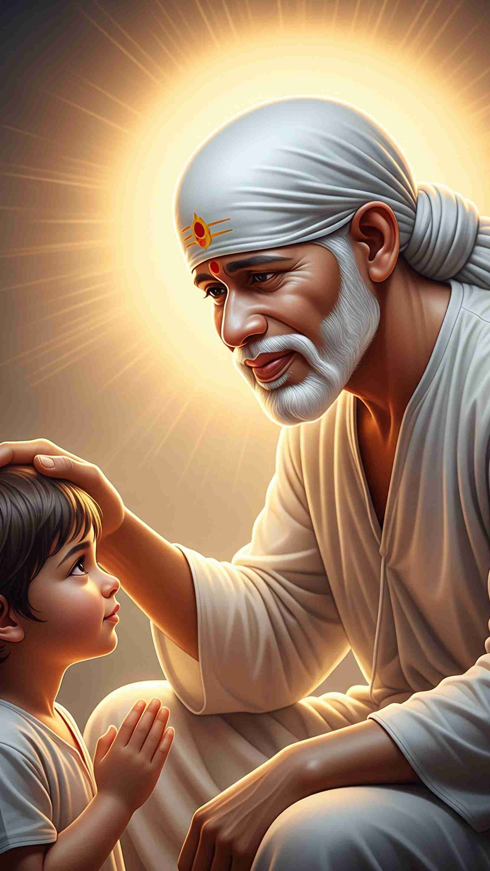Sai Baba Photo Wallpaper