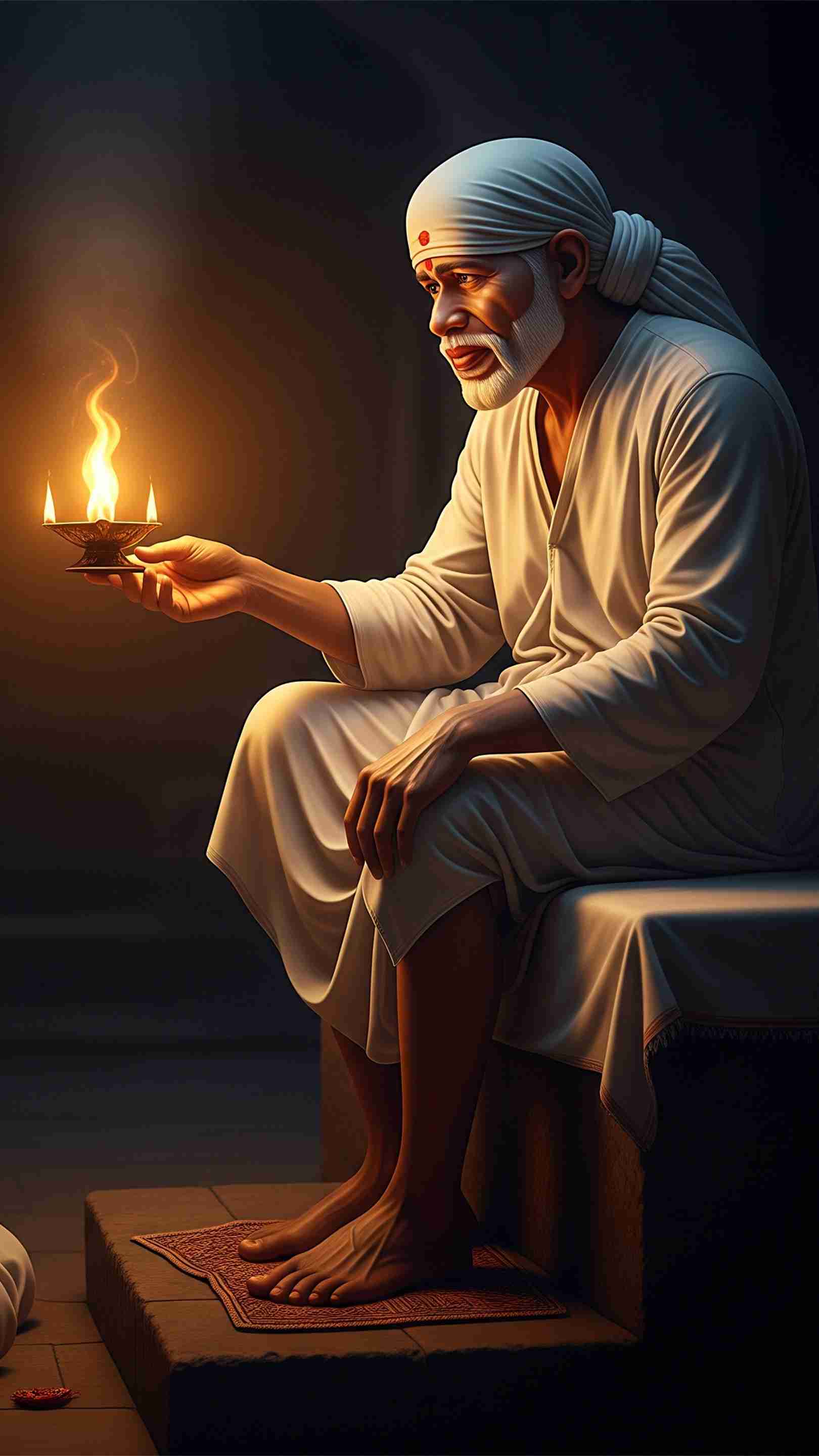 Sai Baba Photo Wallpaper