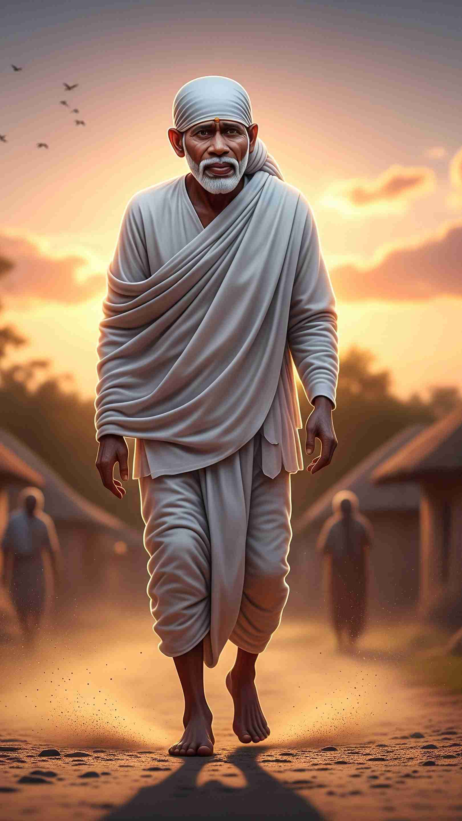 Sai Baba Photo Wallpaper