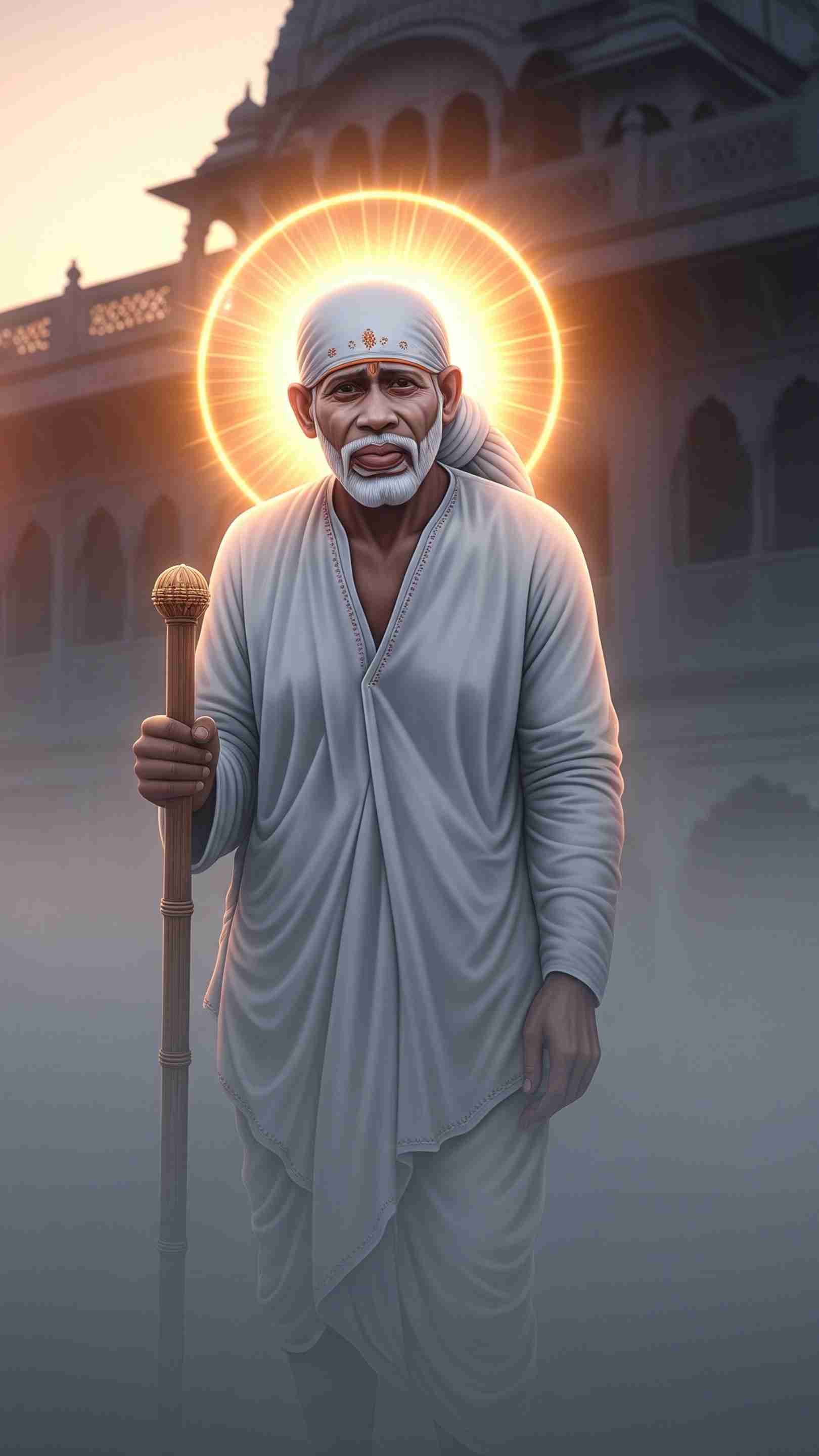 Sai Baba Photo Wallpaper