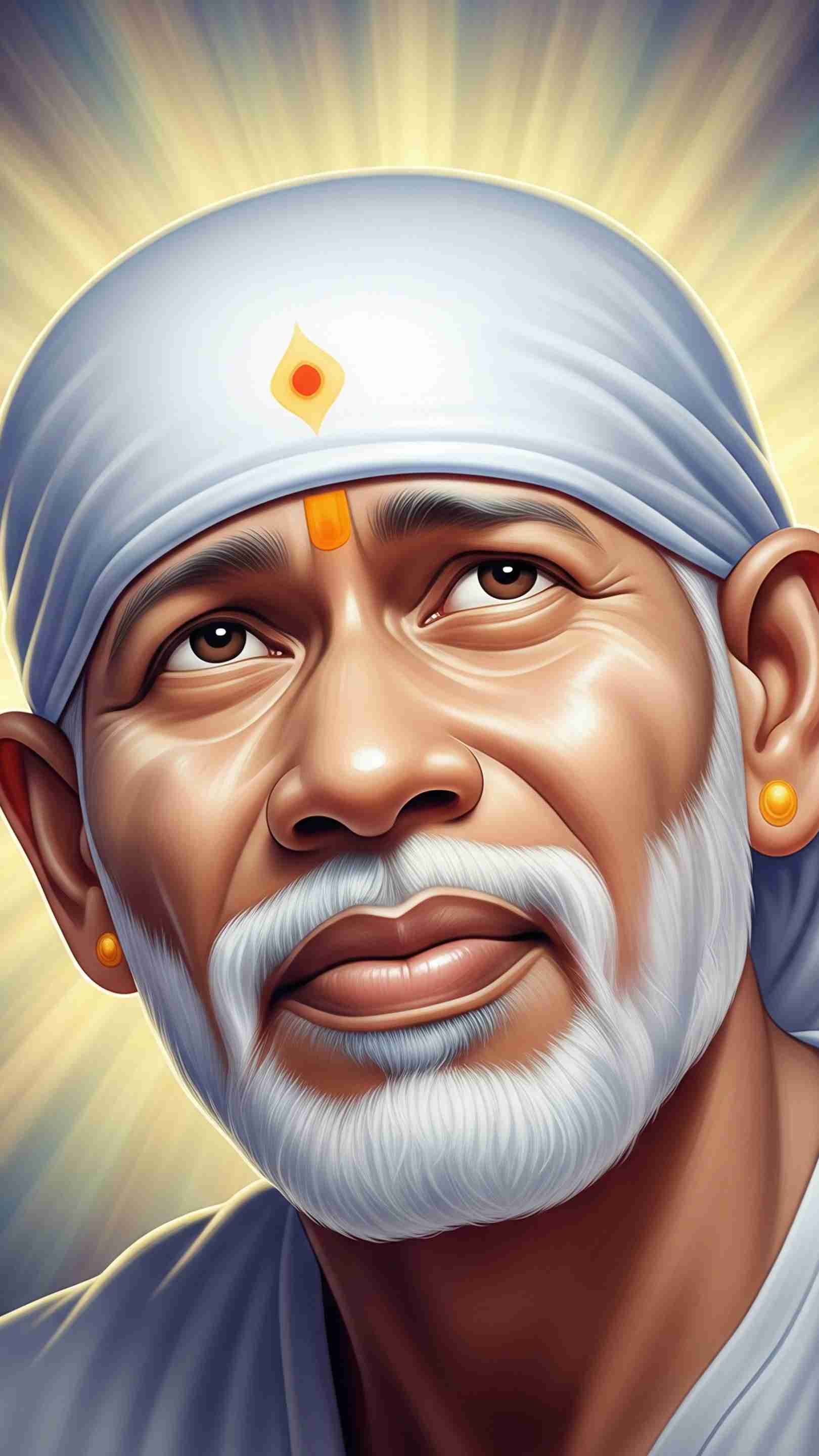 Sai Baba Photo Wallpaper