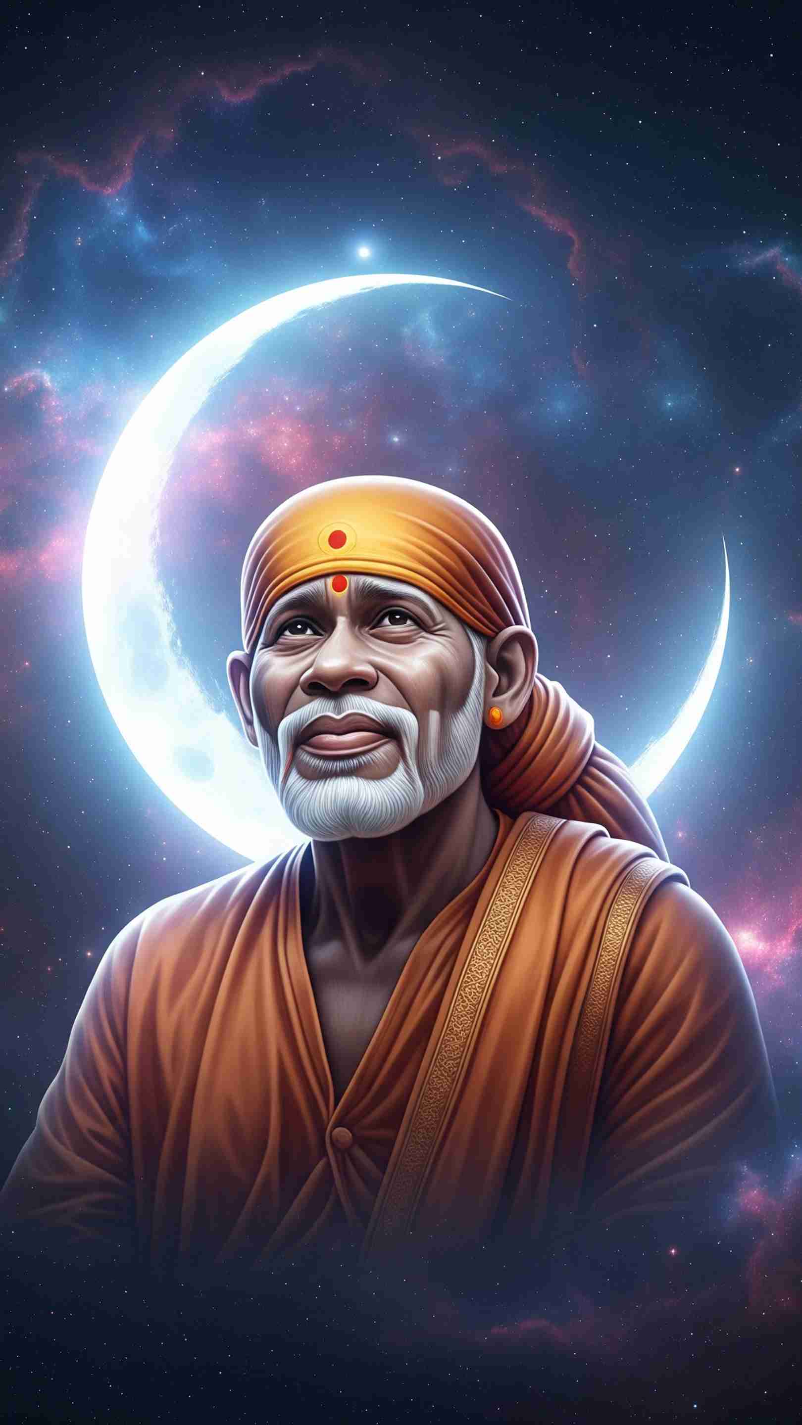 Sai Baba Photo Wallpaper