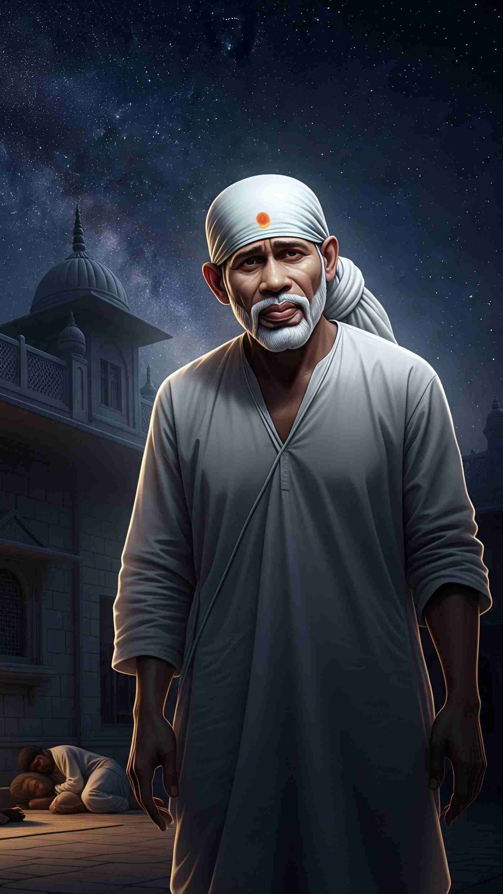 Sai Baba Photo Wallpaper