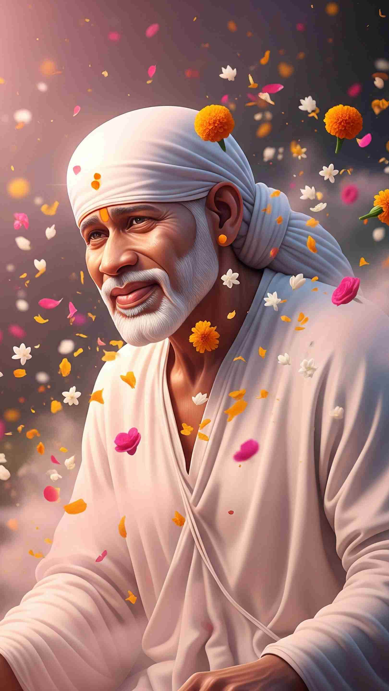 Sai Baba Photo Wallpaper