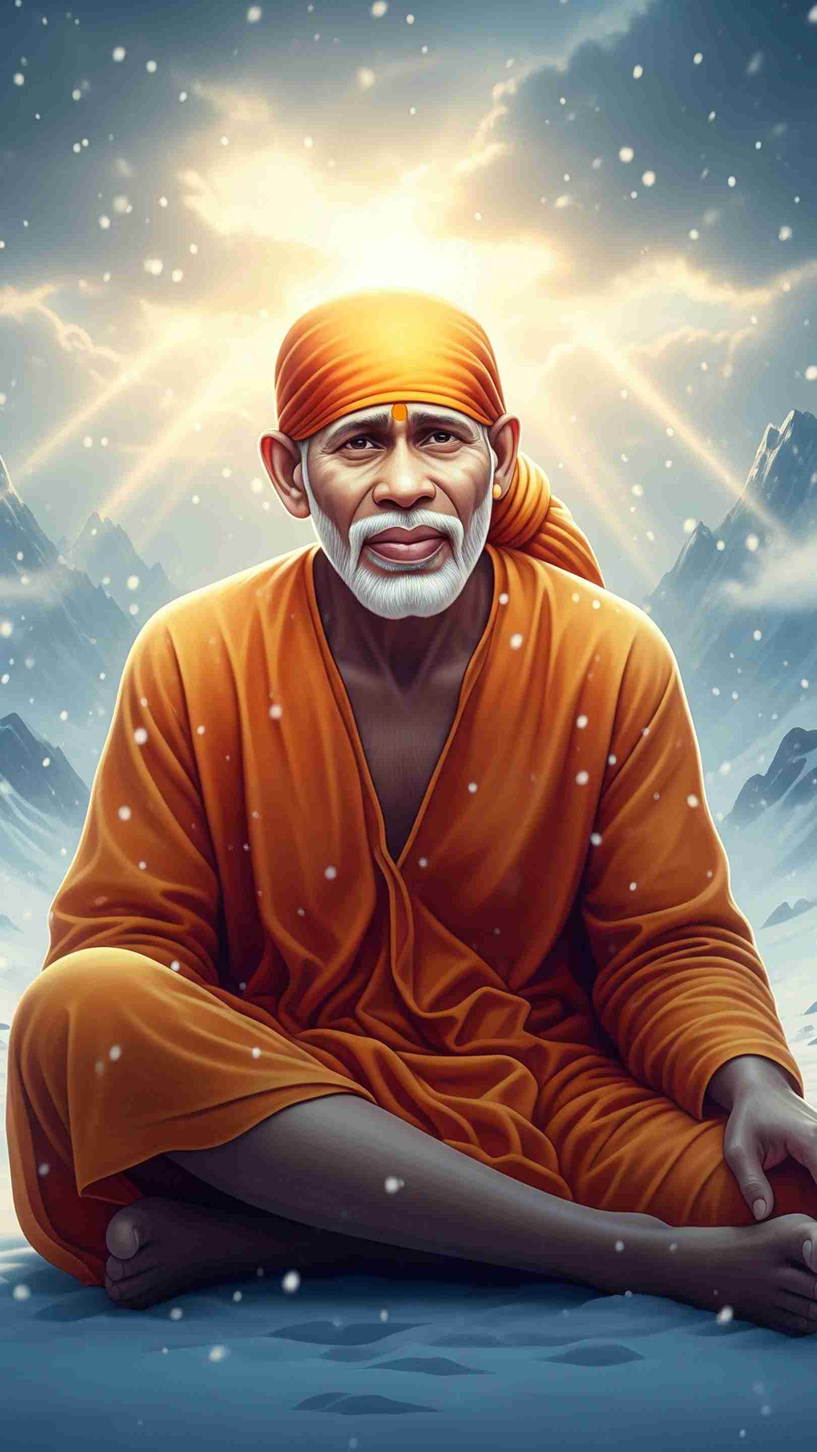 Sai Baba Photo Wallpaper