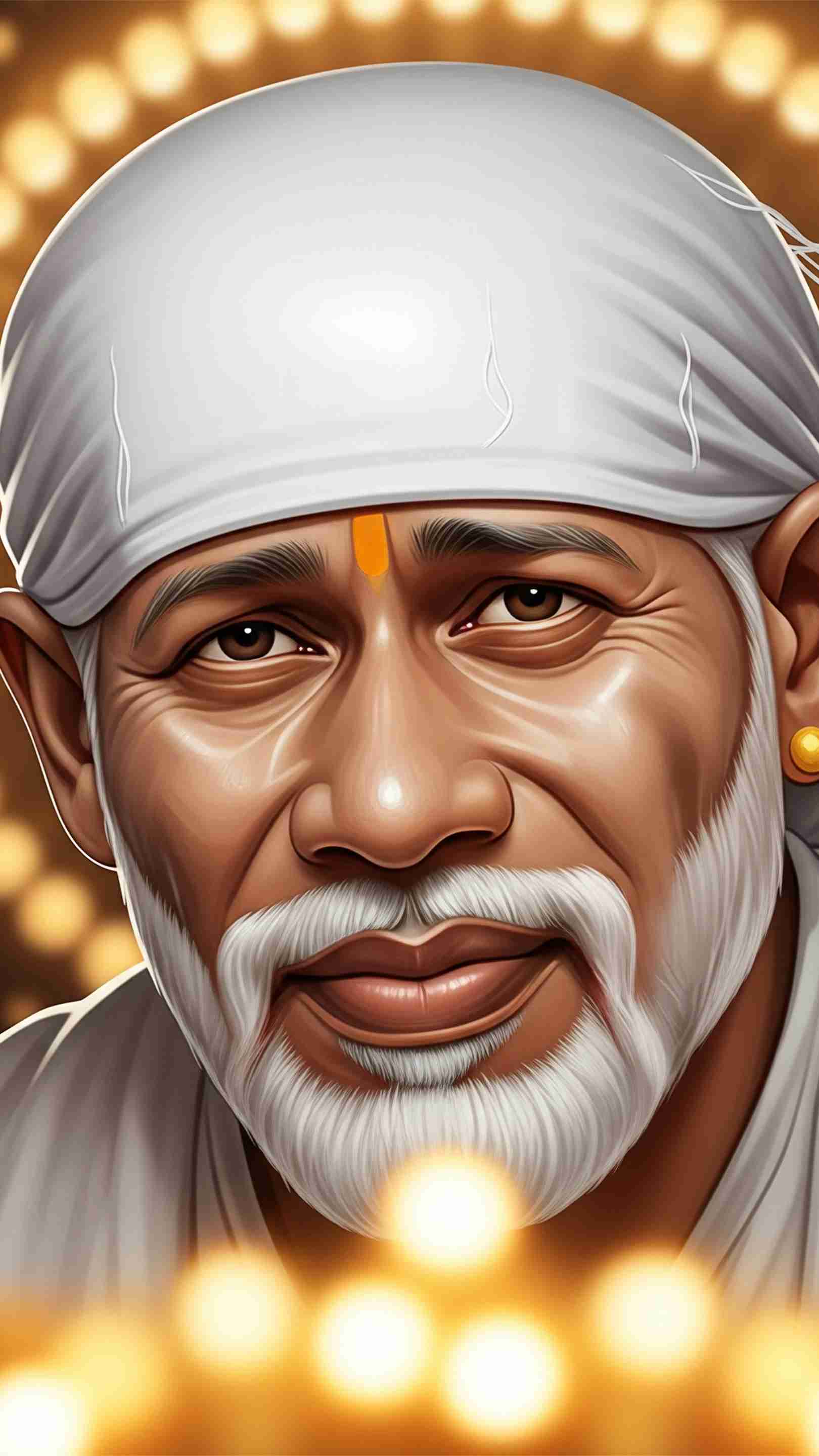 Sai Baba Photo Wallpaper