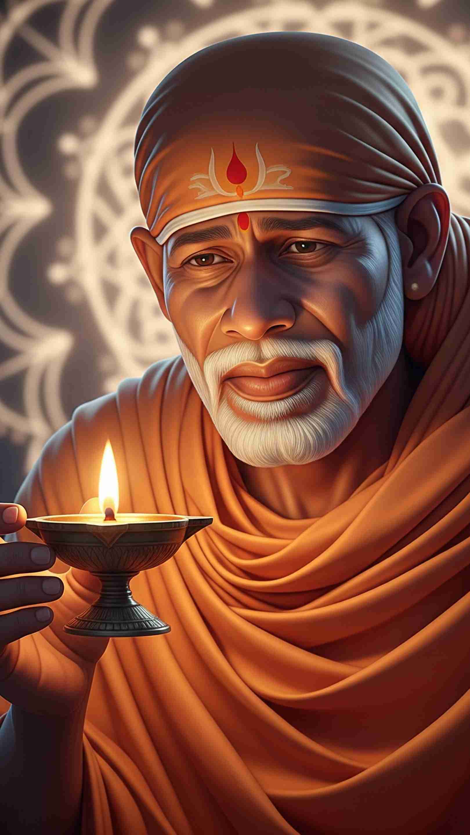 Sai Baba Photo Wallpaper
