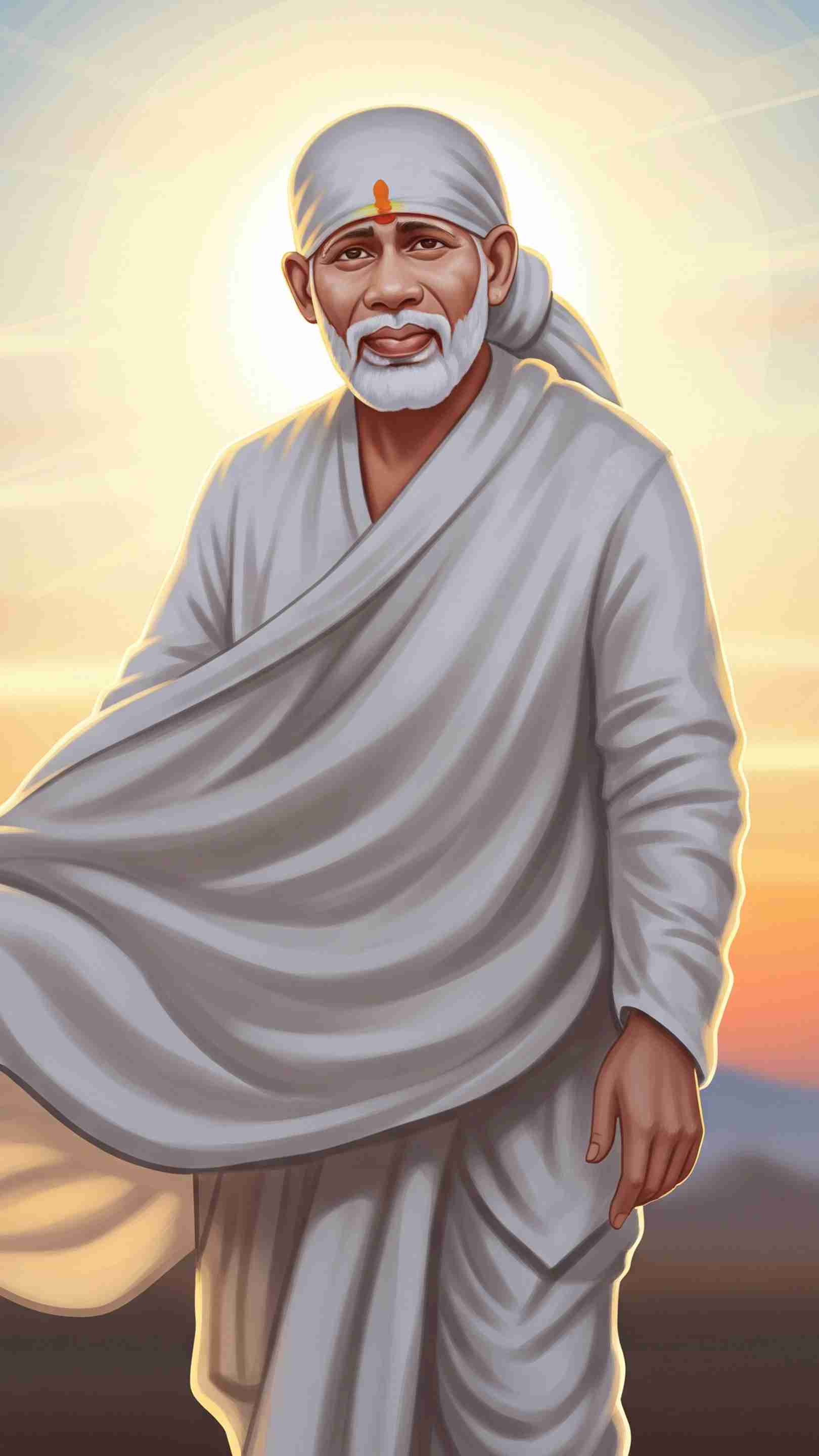 Sai Baba Photo Wallpaper