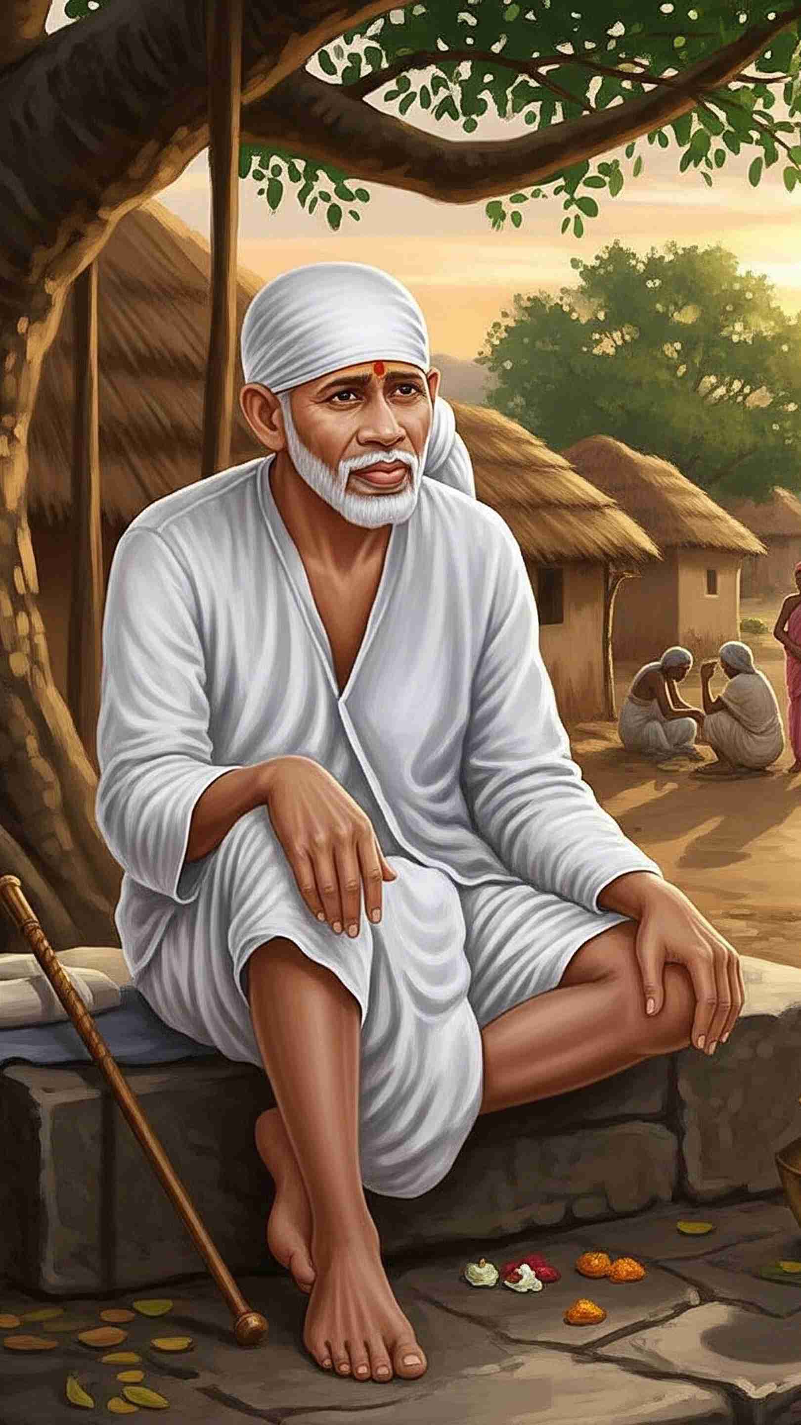 Sai Baba Photo Wallpaper