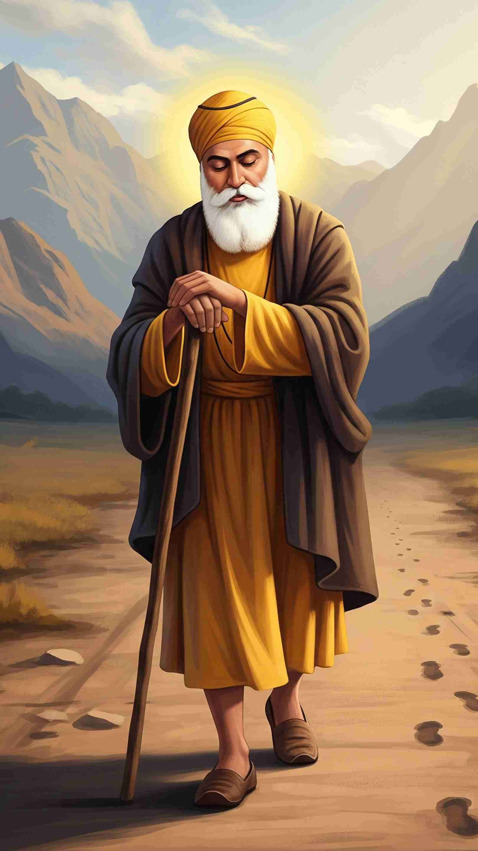 Guru Nanak Mobile Wallpaper