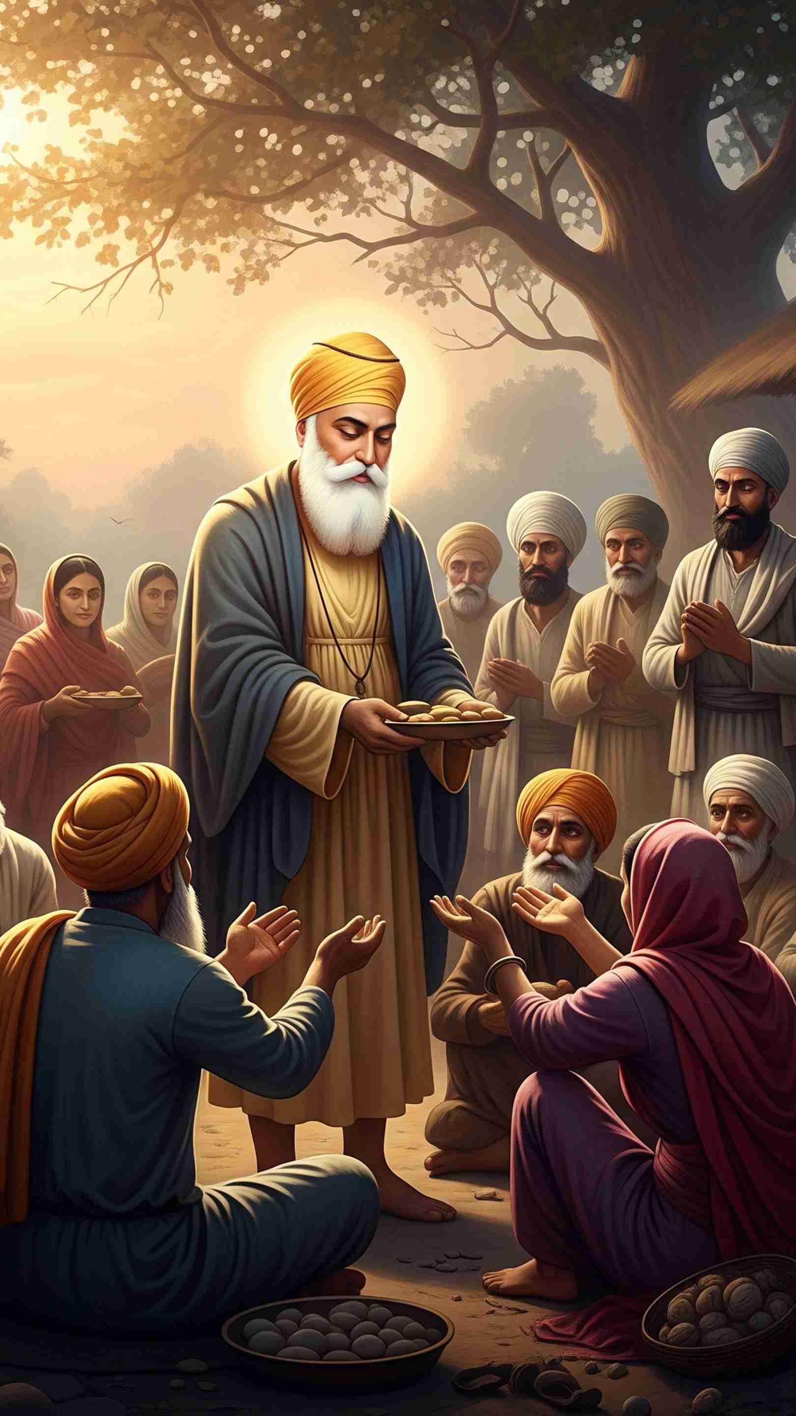 Guru Nanak Mobile Wallpaper