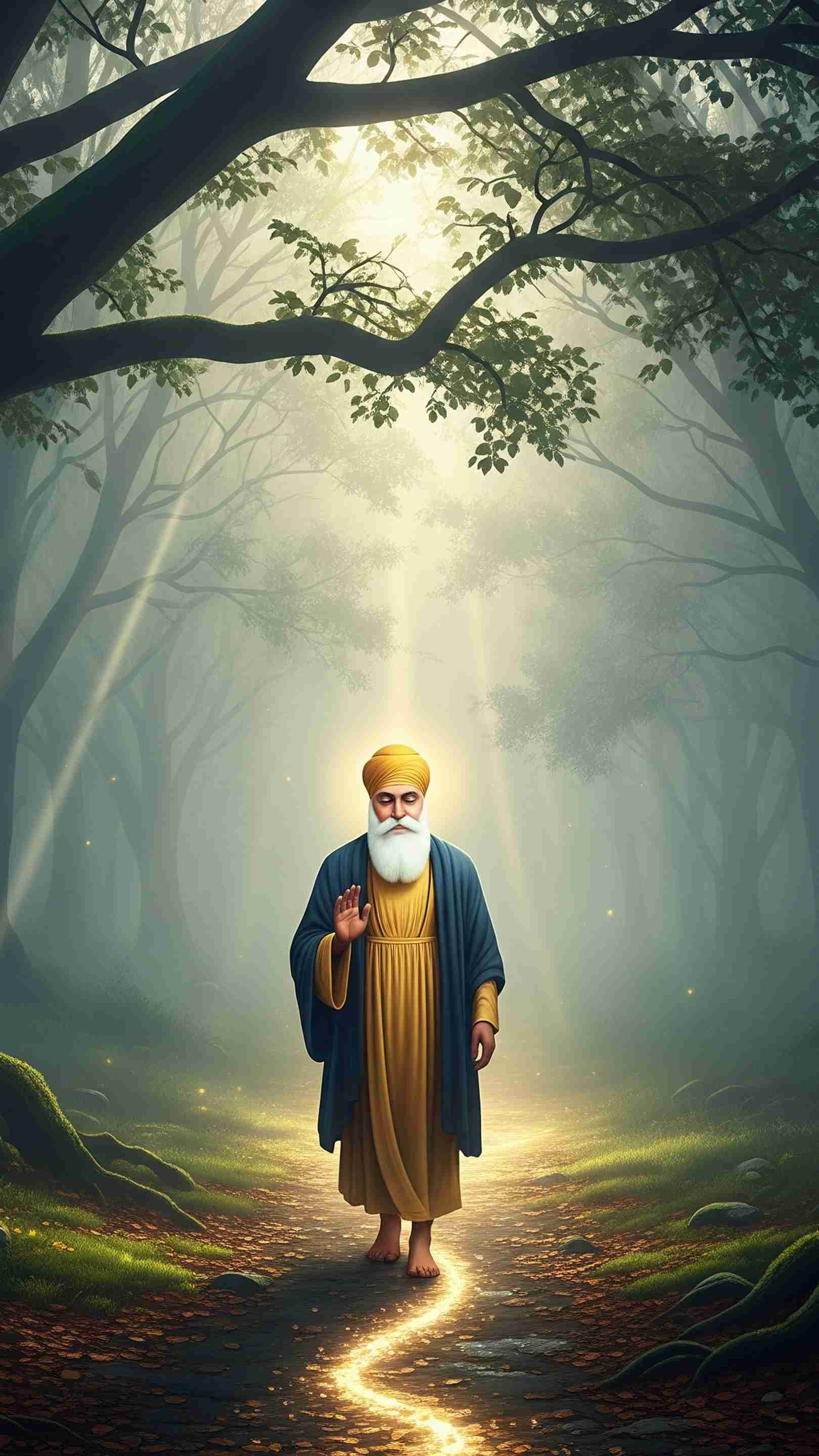 Guru Nanak Mobile Wallpaper