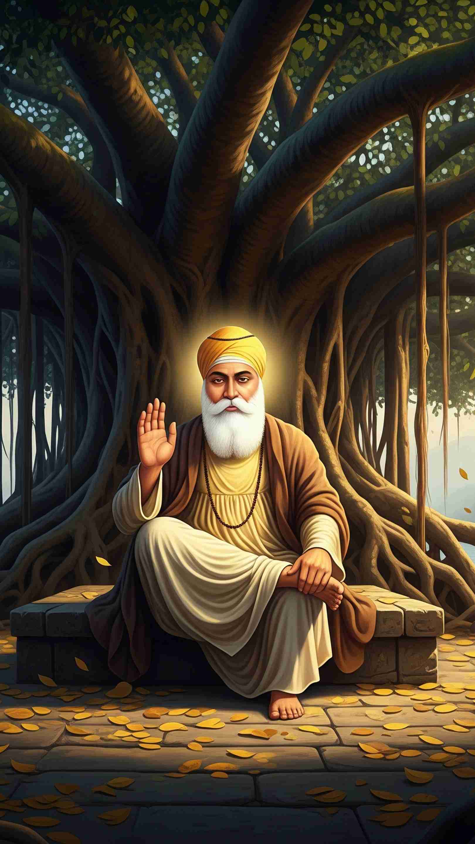 Guru Nanak Mobile Wallpaper