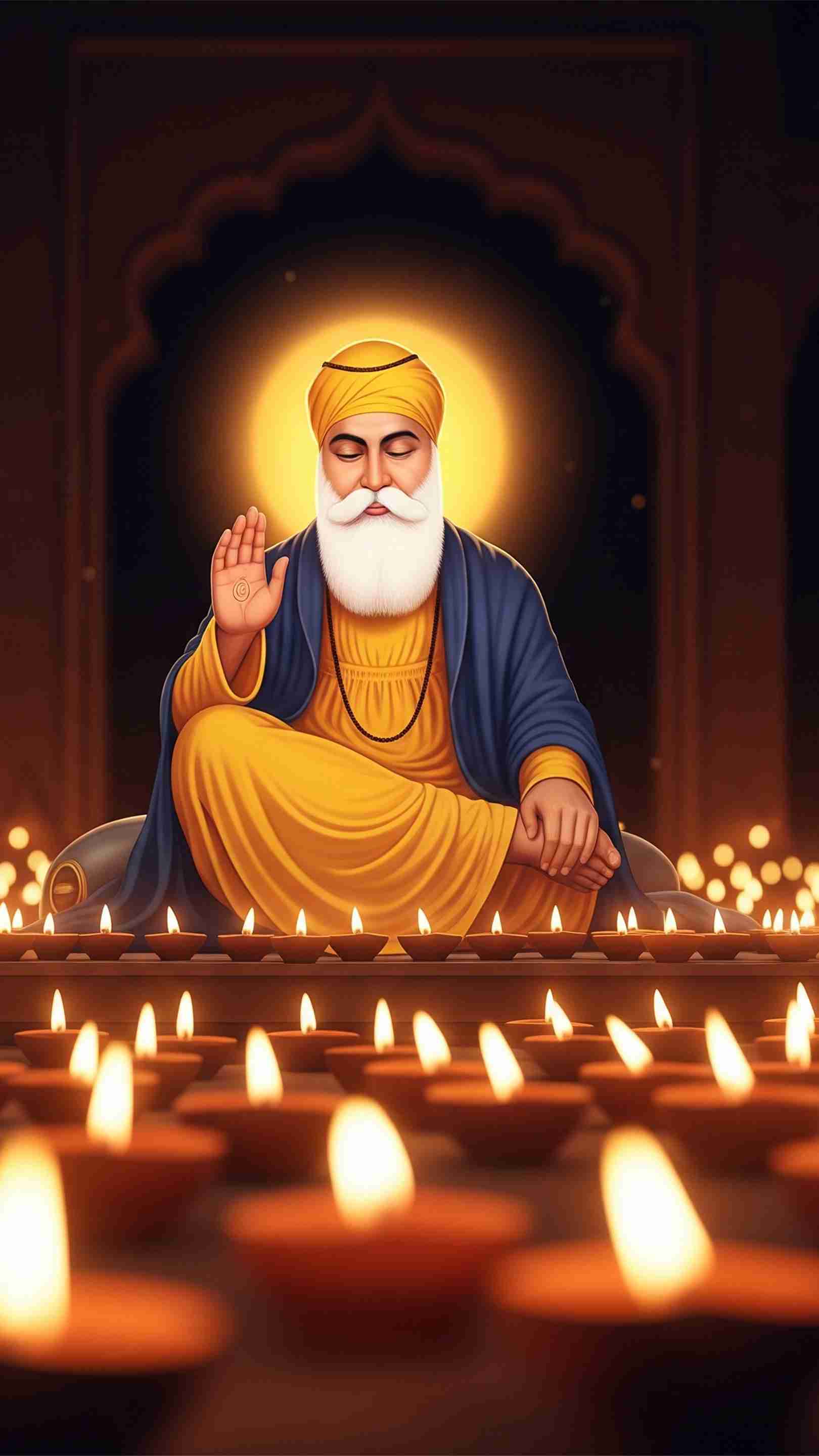 Guru Nanak Mobile Wallpaper