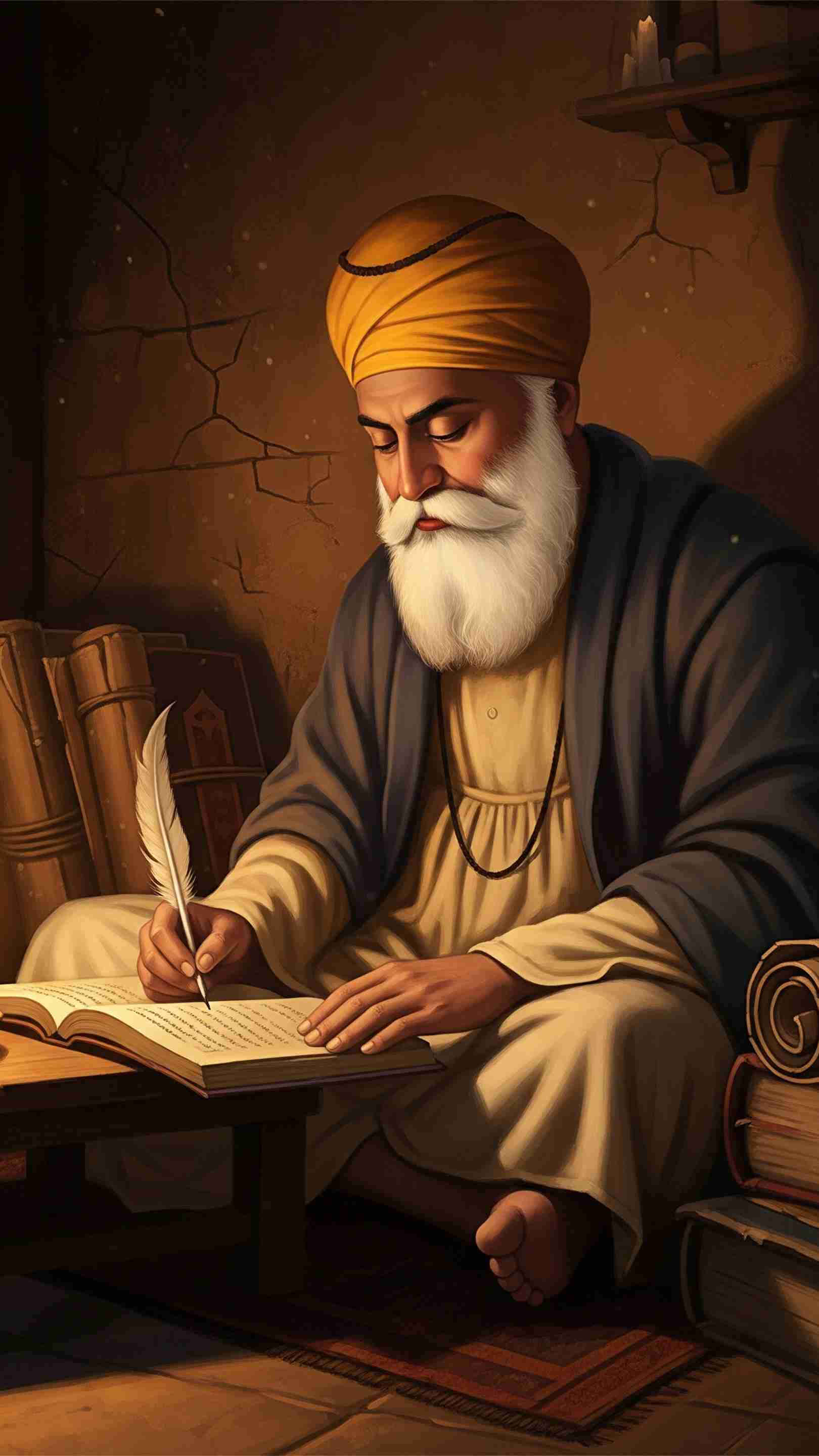 Guru Nanak Mobile Wallpaper