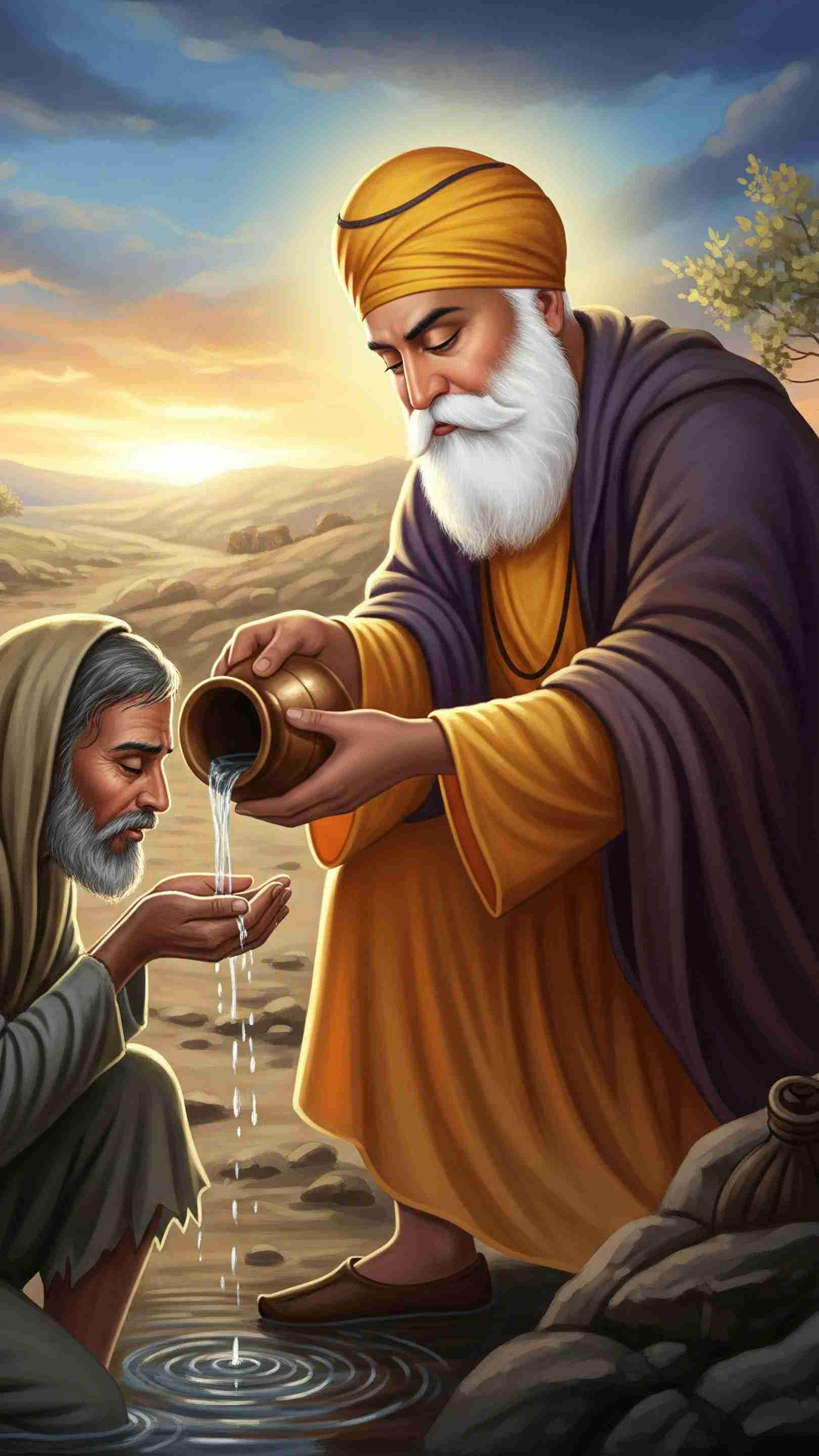 Guru Nanak Mobile Wallpaper