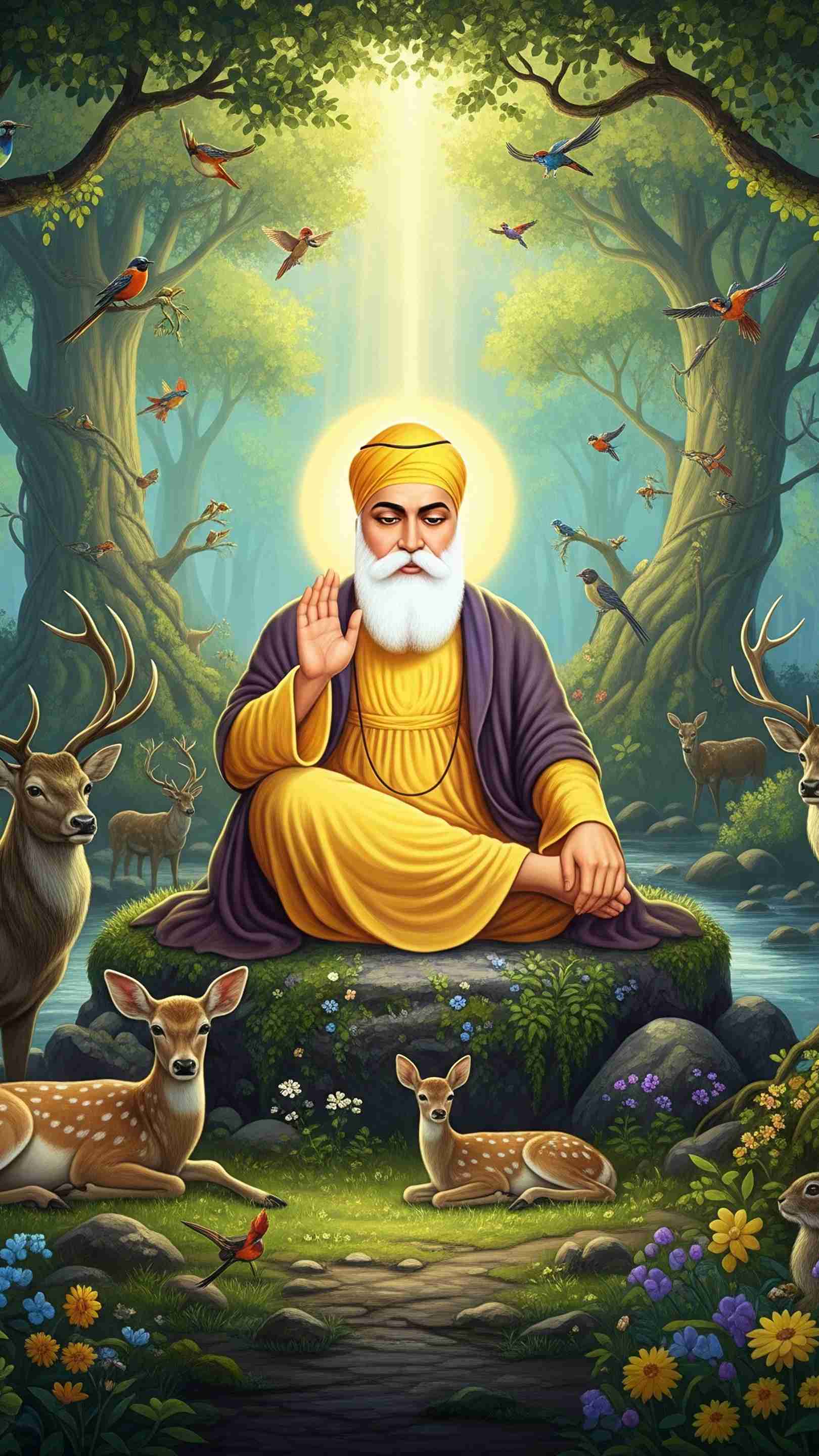 Guru Nanak Mobile Wallpaper
