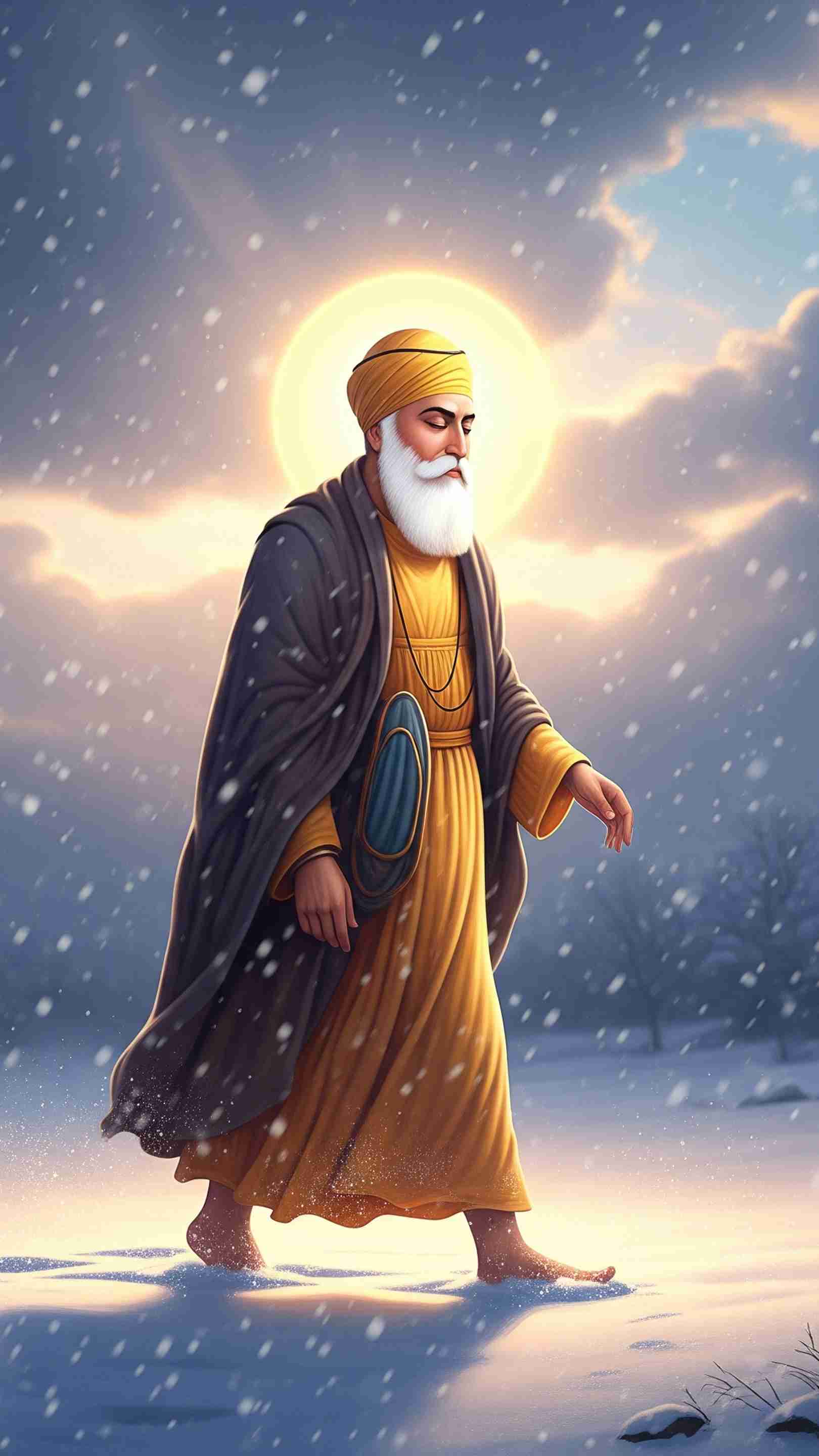 Guru Nanak Mobile Wallpaper