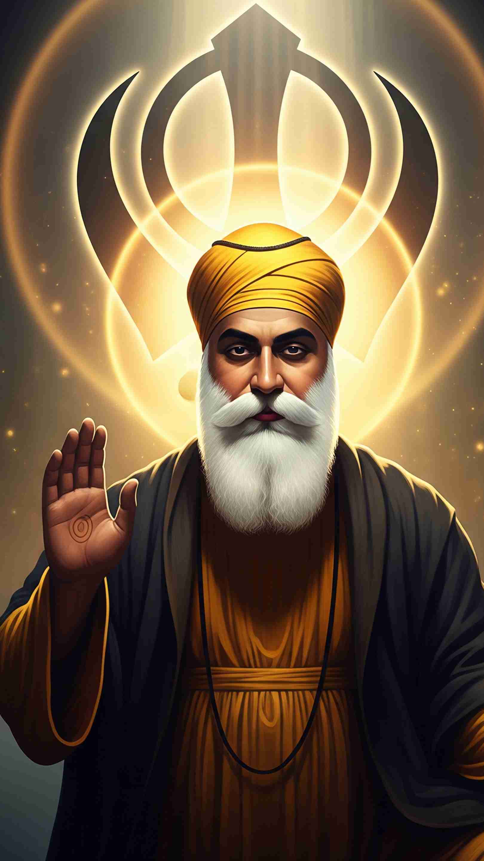Guru Nanak Mobile Wallpaper