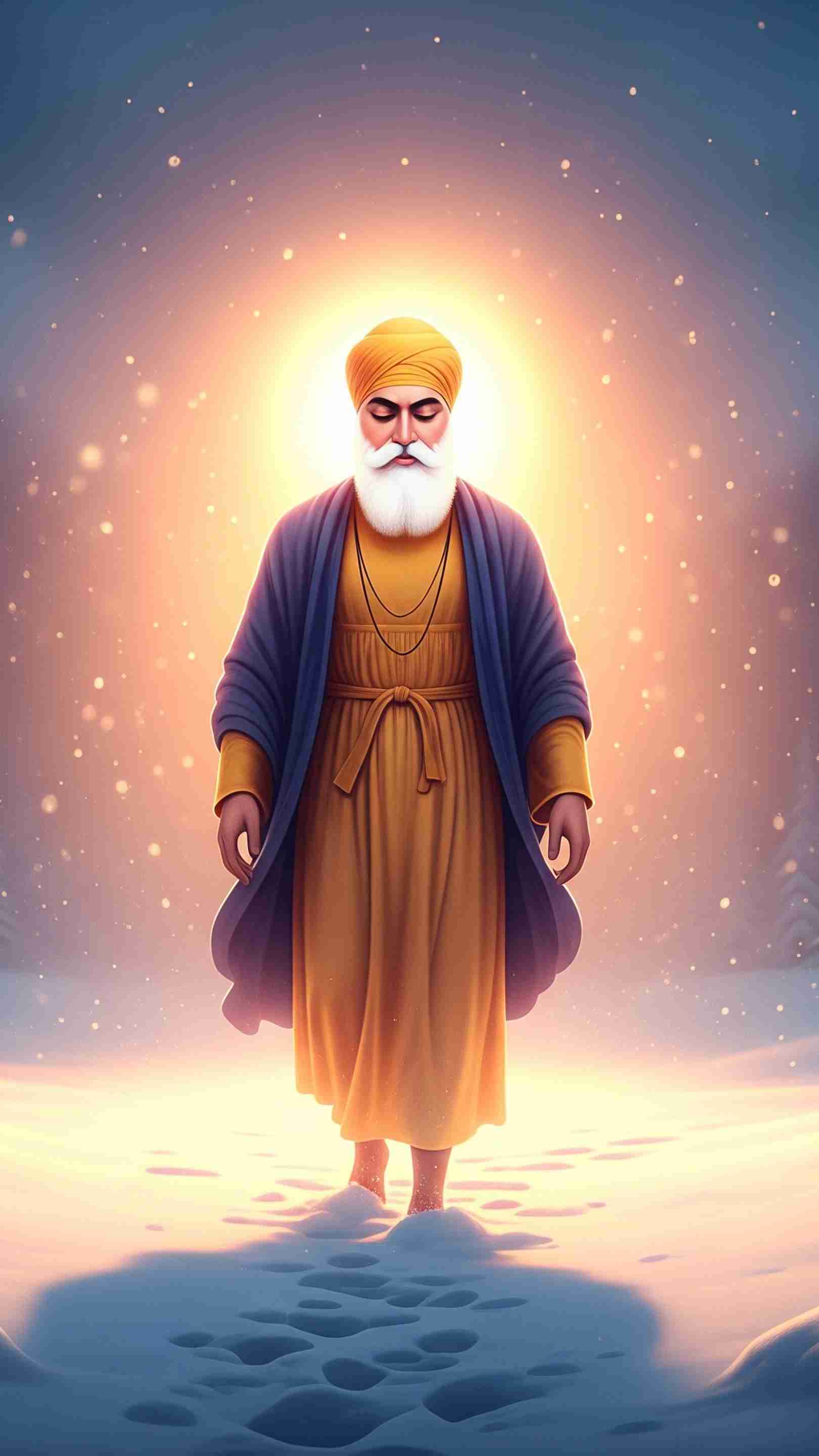 Guru Nanak Mobile Wallpaper