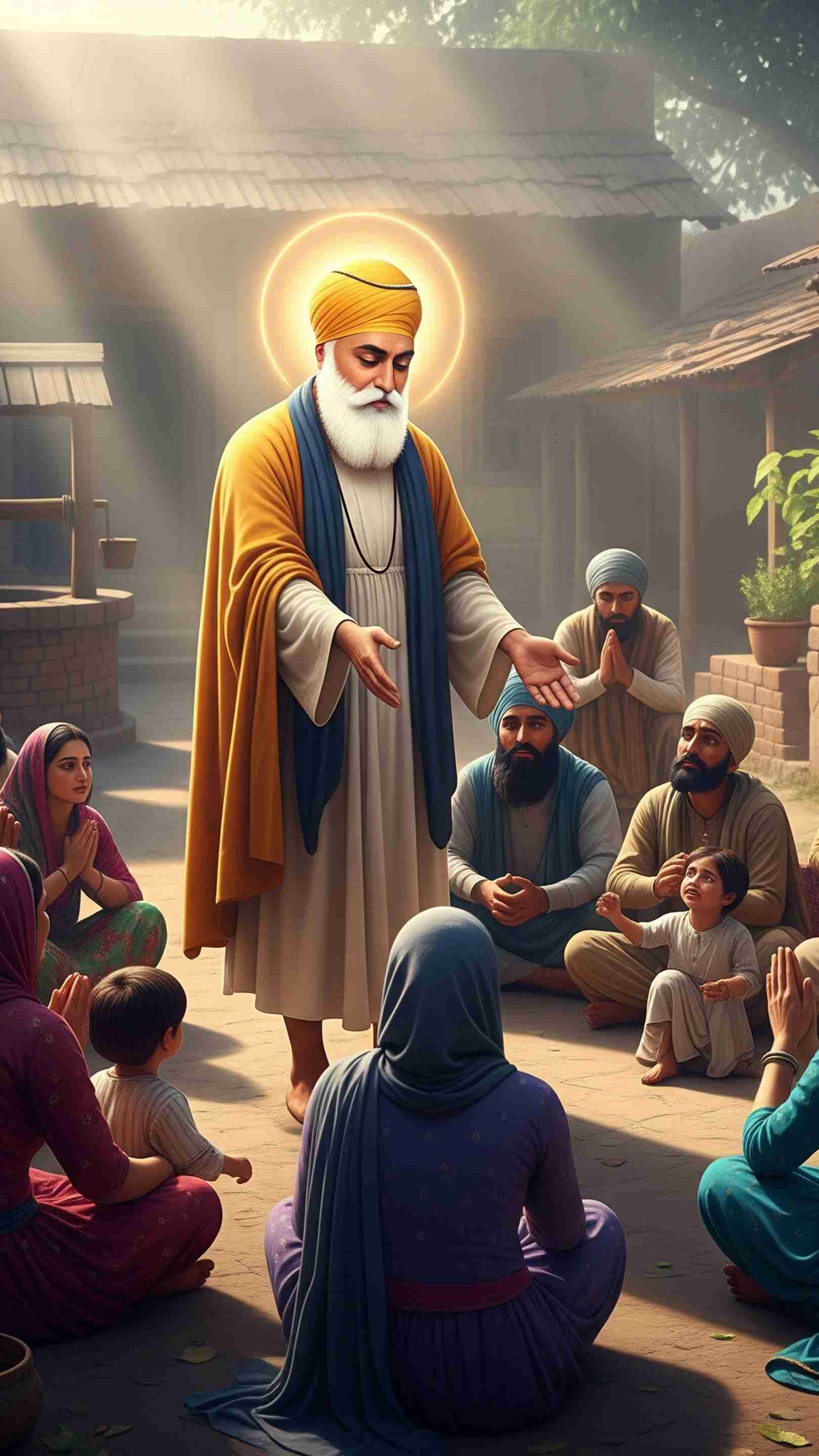 Guru Nanak Mobile Wallpaper