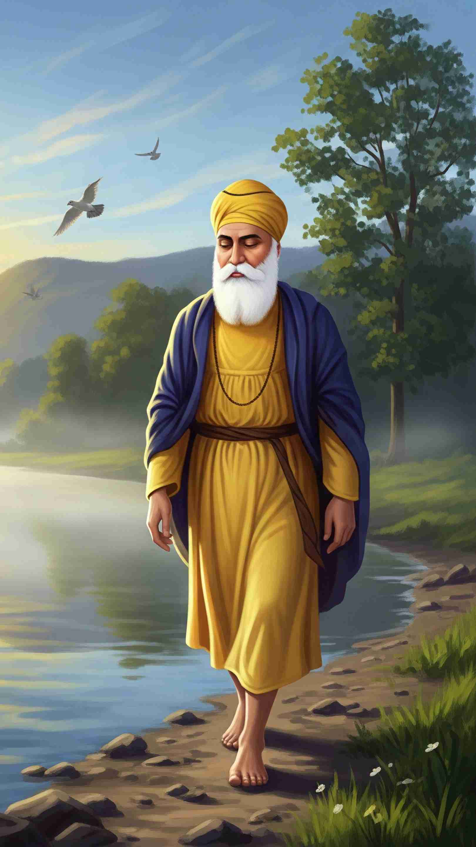 Guru Nanak Mobile Wallpaper