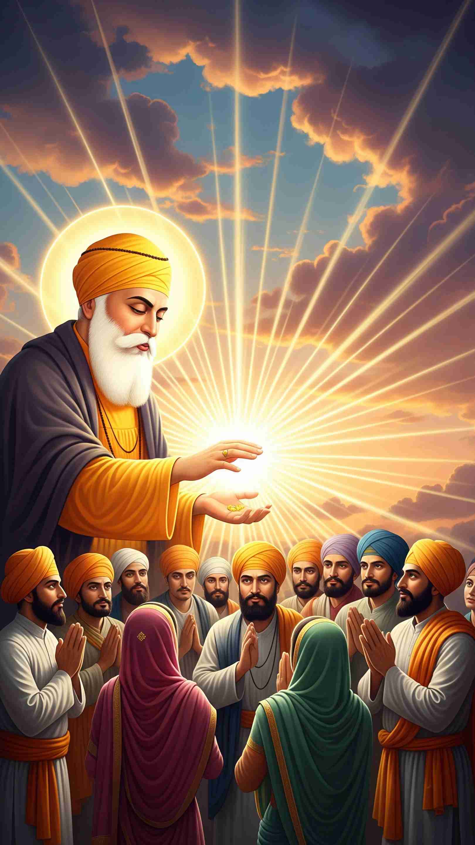Guru Nanak Mobile Wallpaper