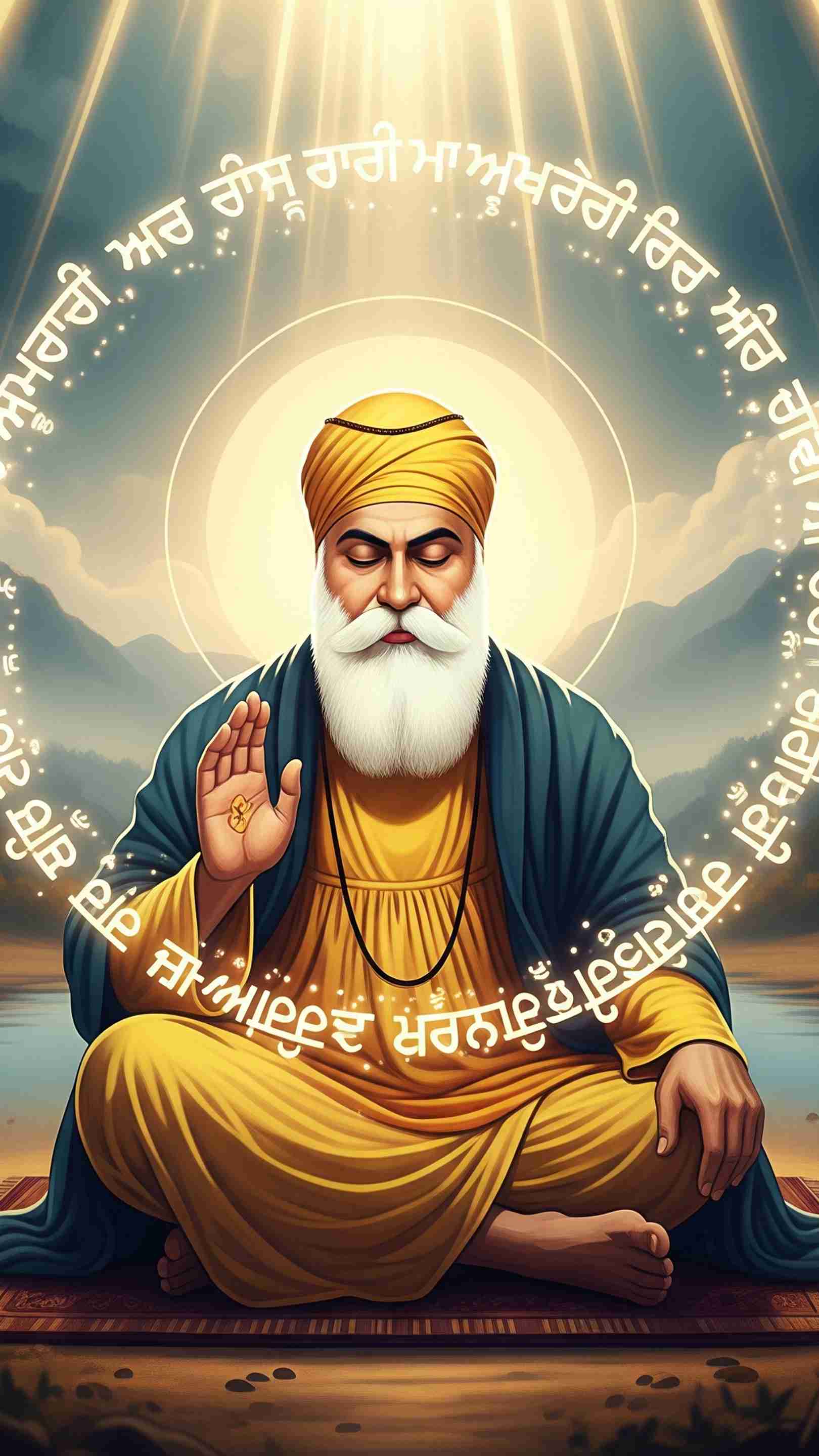 Guru Nanak Mobile Wallpaper