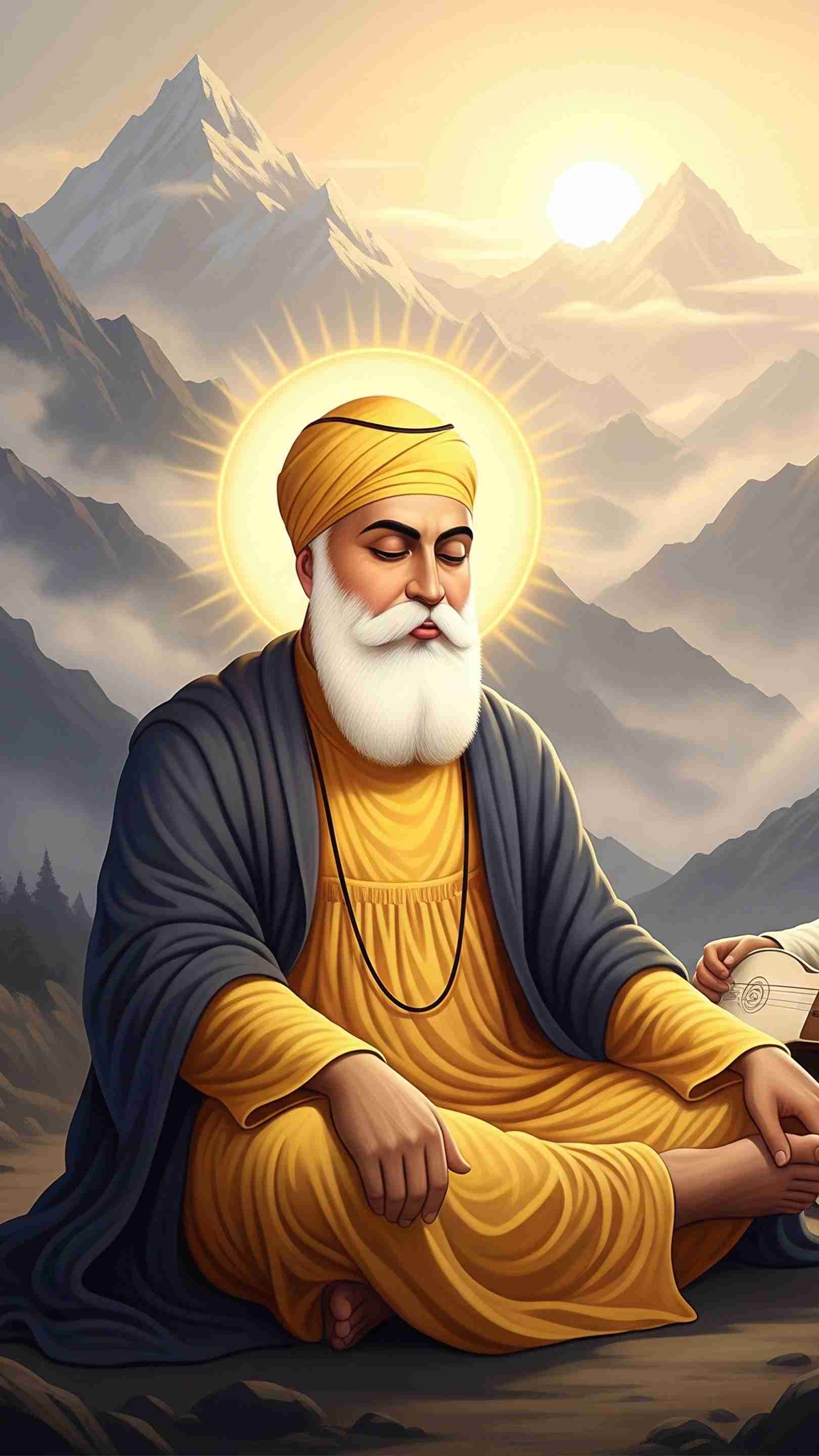 Guru Nanak Mobile Wallpaper