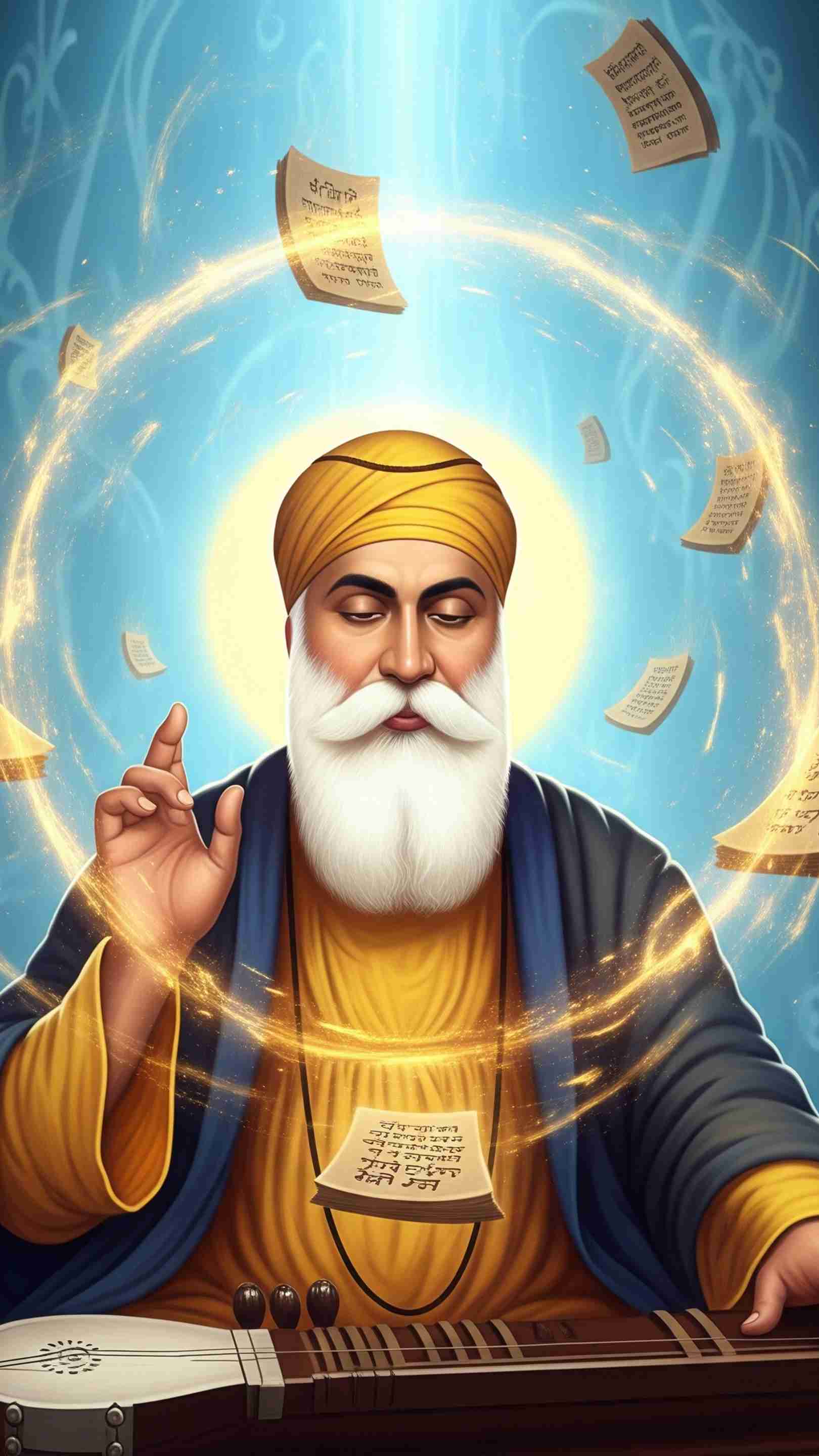 Guru Nanak Mobile Wallpaper