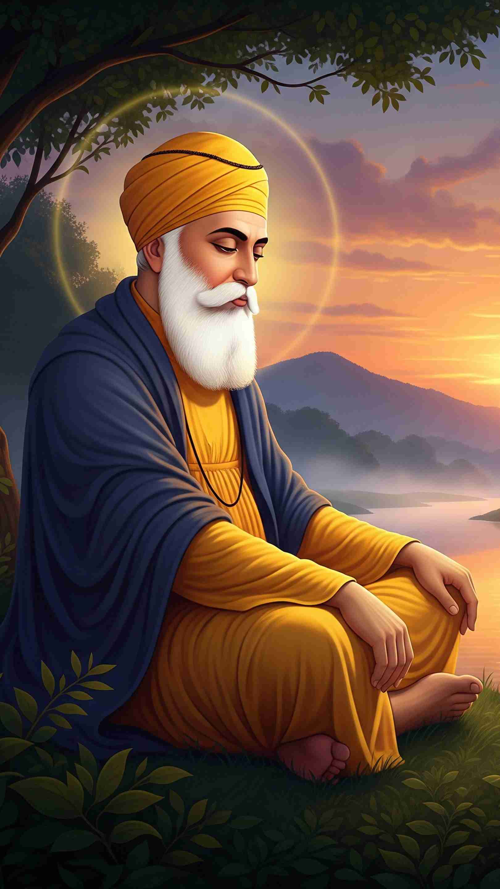 Guru Nanak Mobile Wallpaper