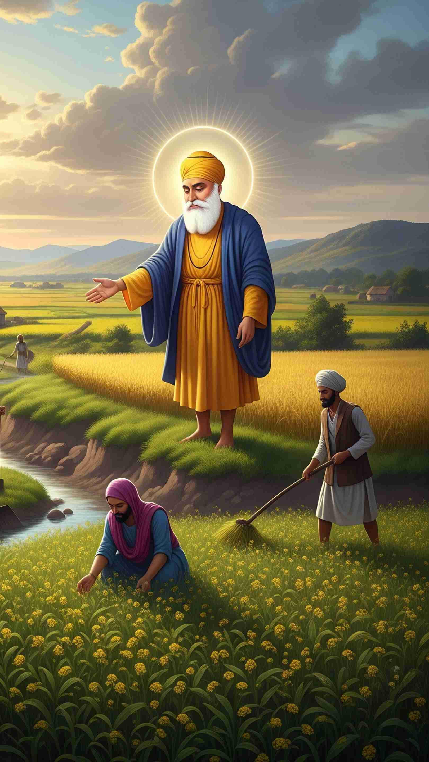 Guru Nanak Mobile Wallpaper