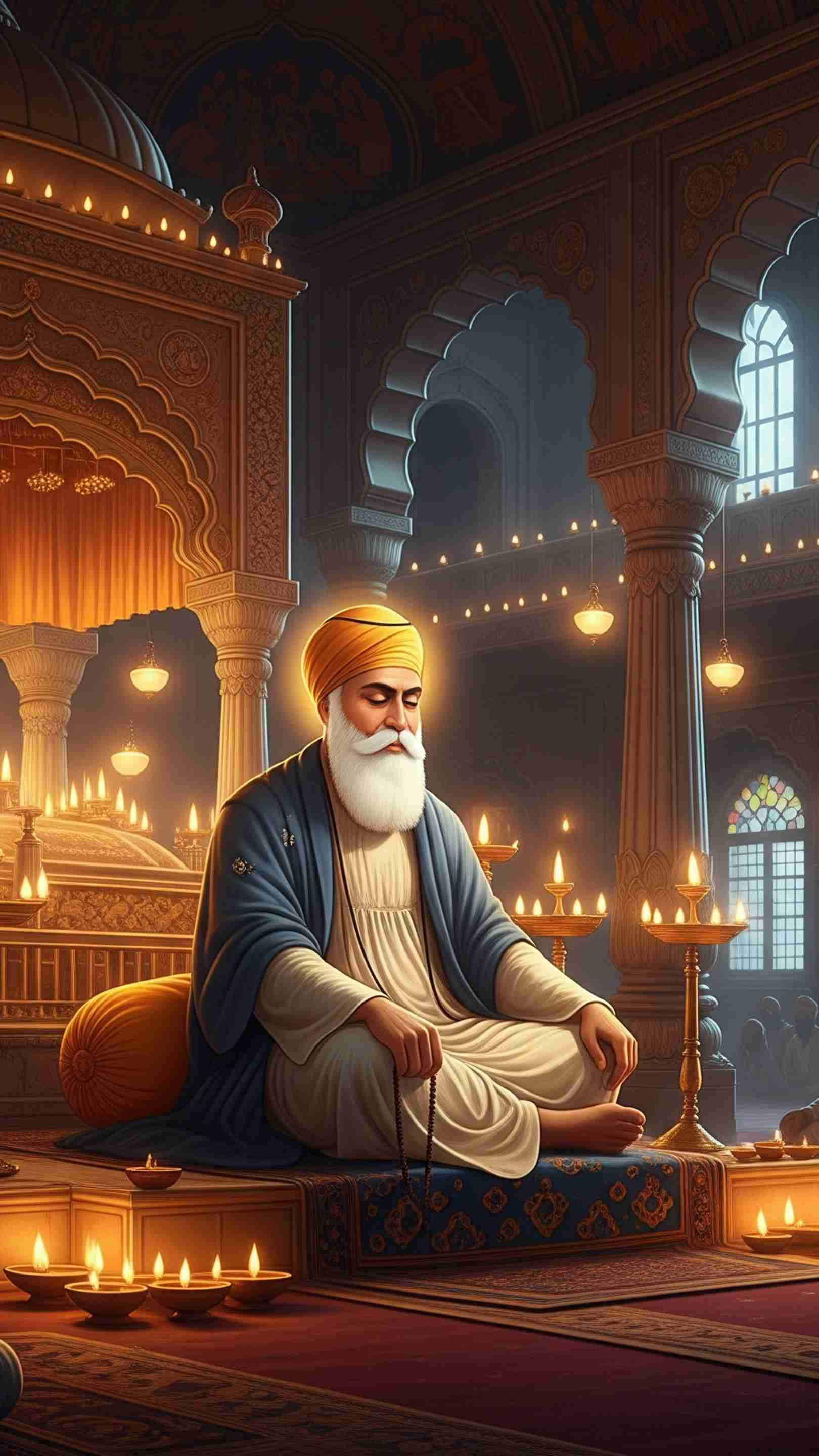 Guru Nanak Mobile Wallpaper