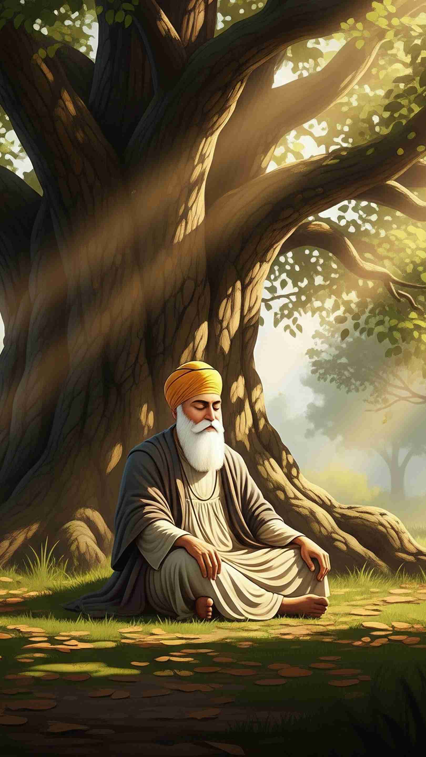 Guru Nanak Mobile Wallpaper