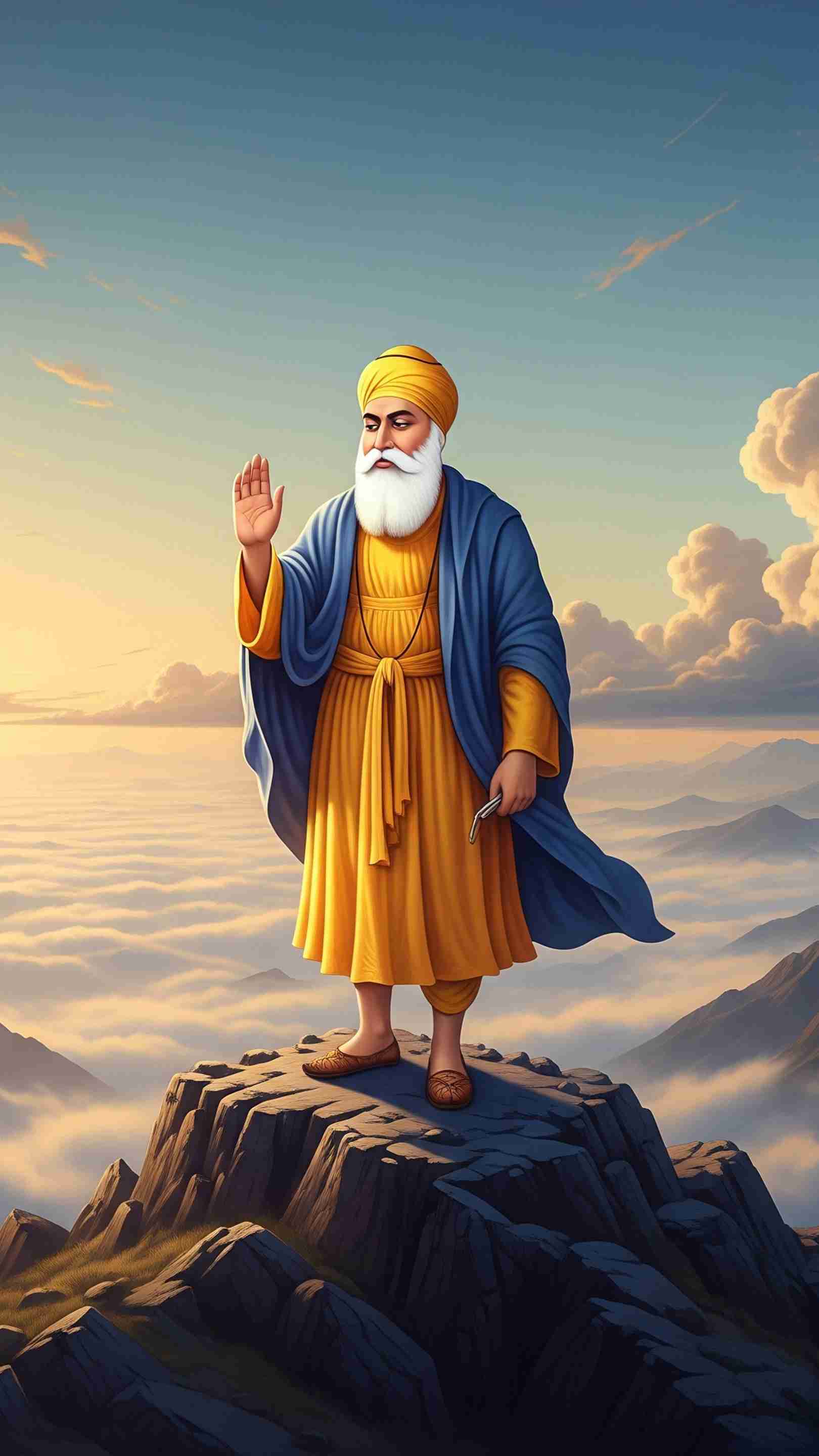 Guru Nanak Mobile Wallpaper