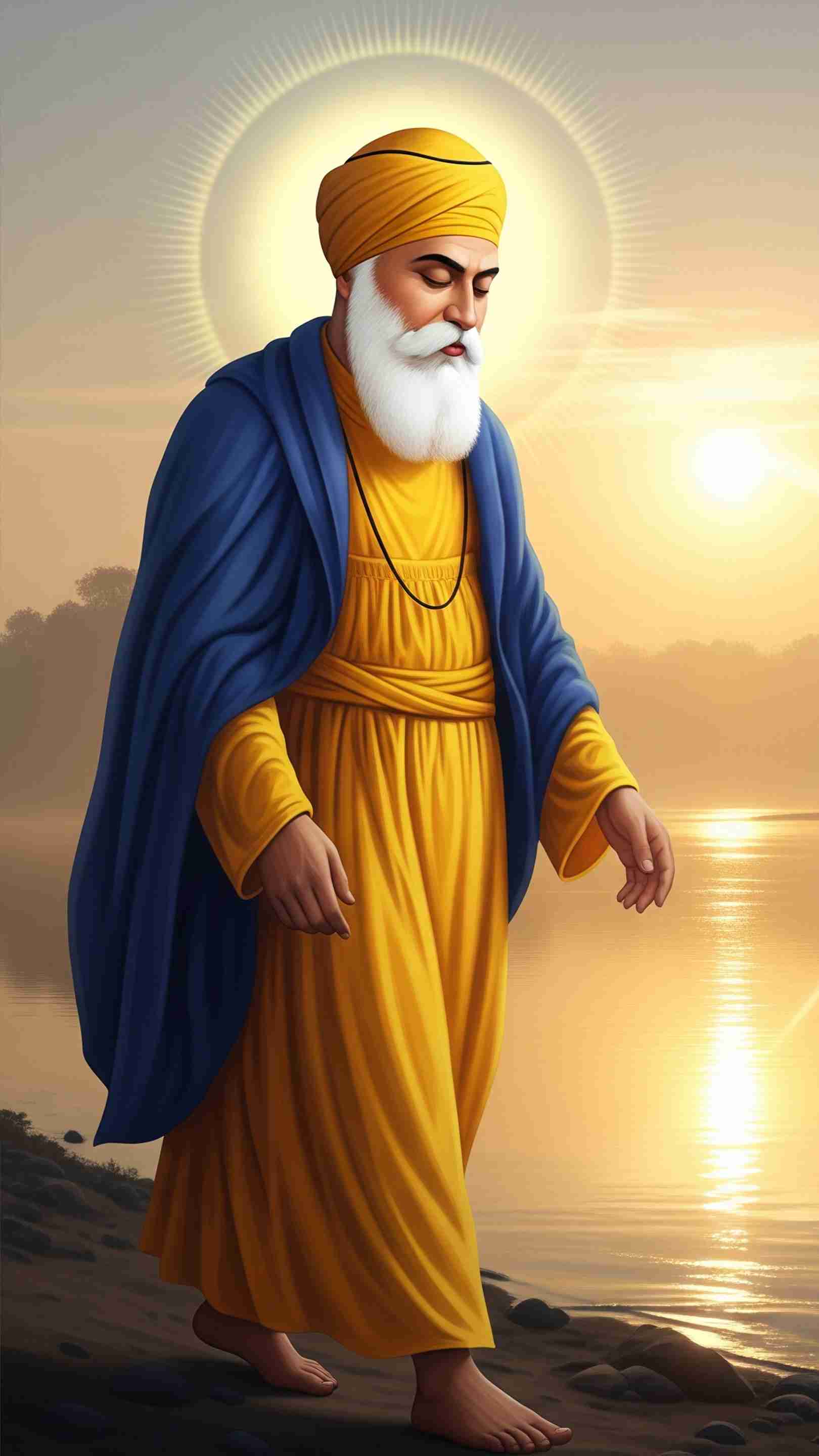 Guru Nanak Mobile Wallpaper