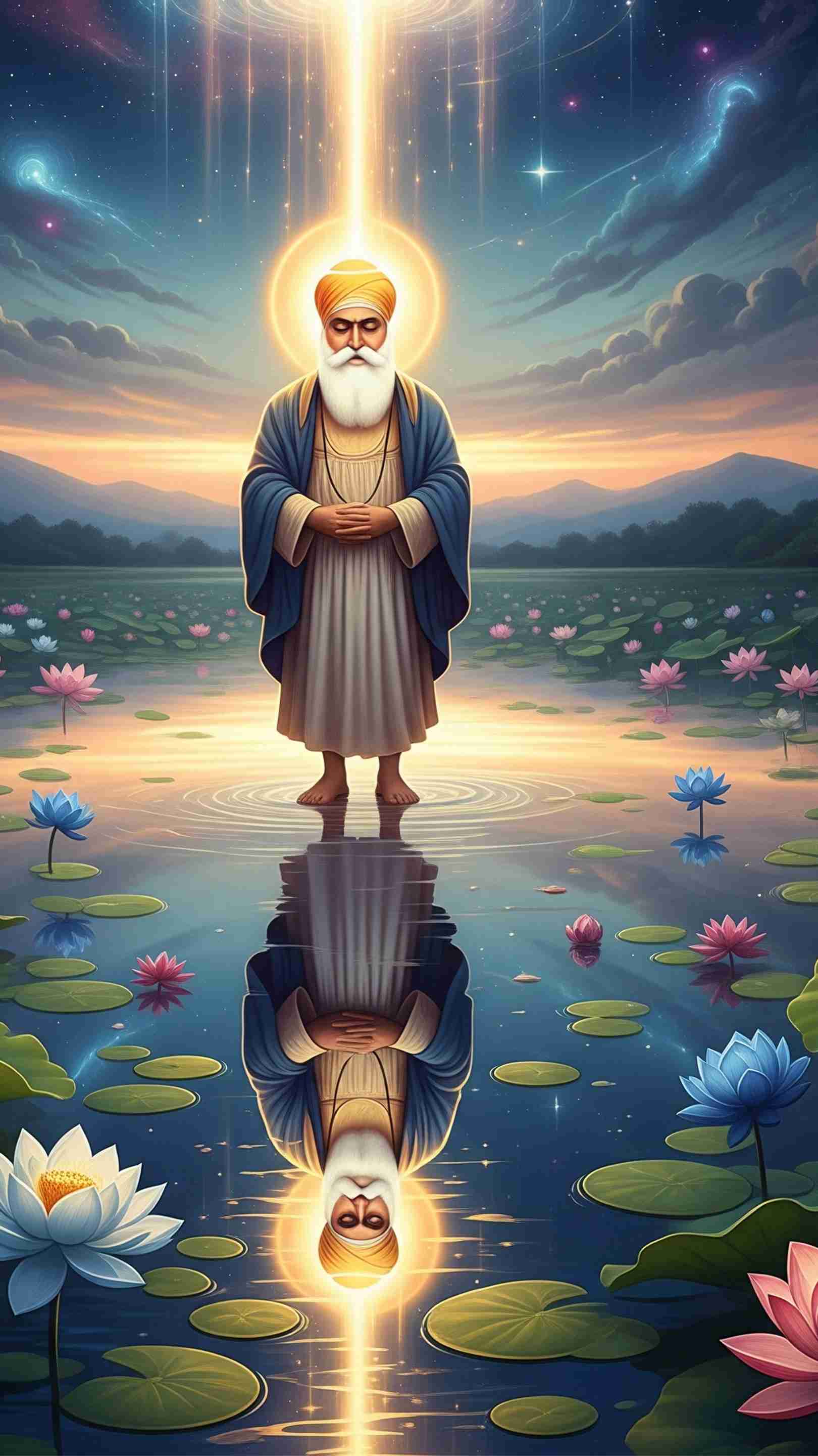 Guru Nanak Mobile Wallpaper