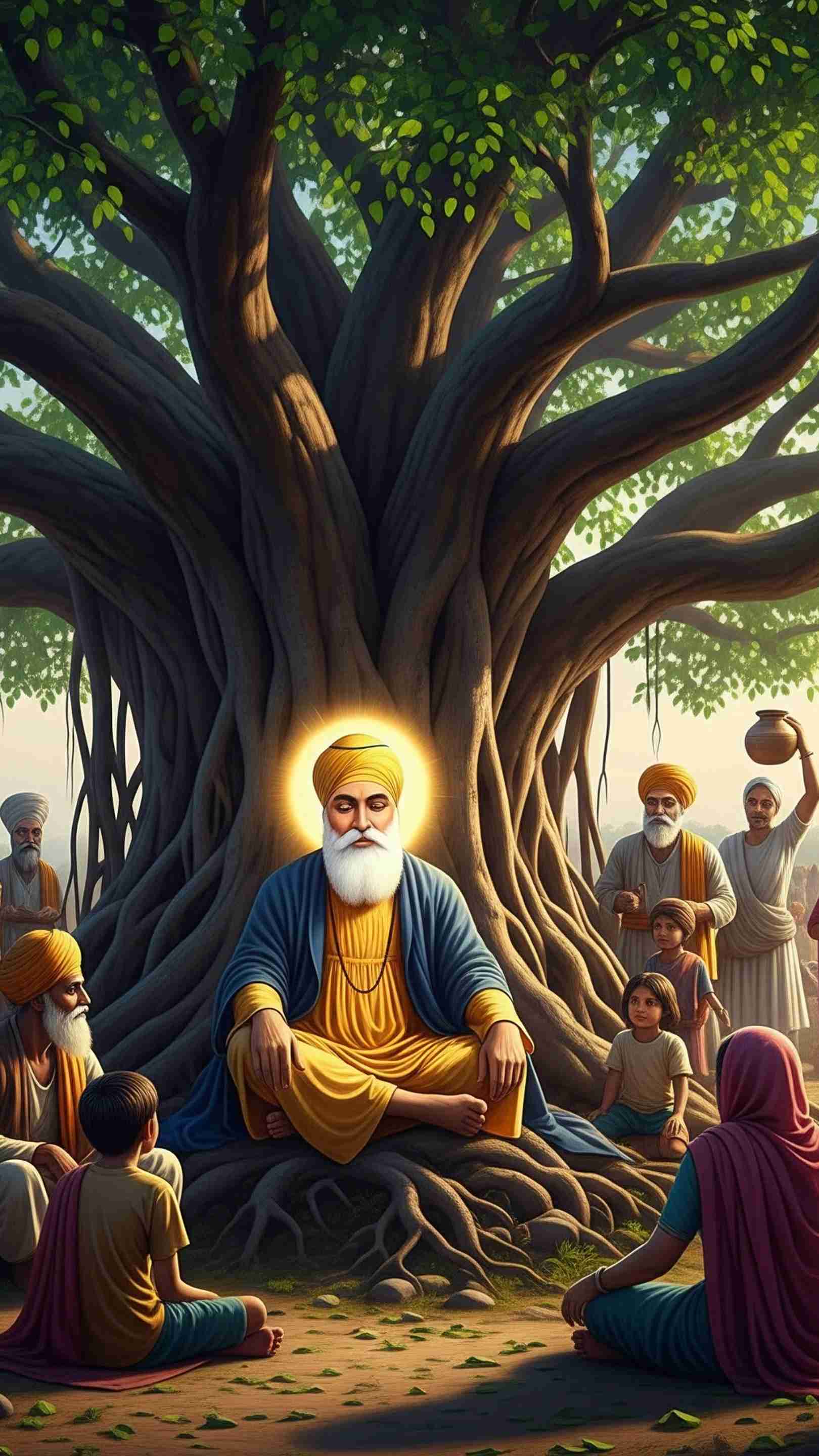 Guru Nanak Mobile Wallpaper