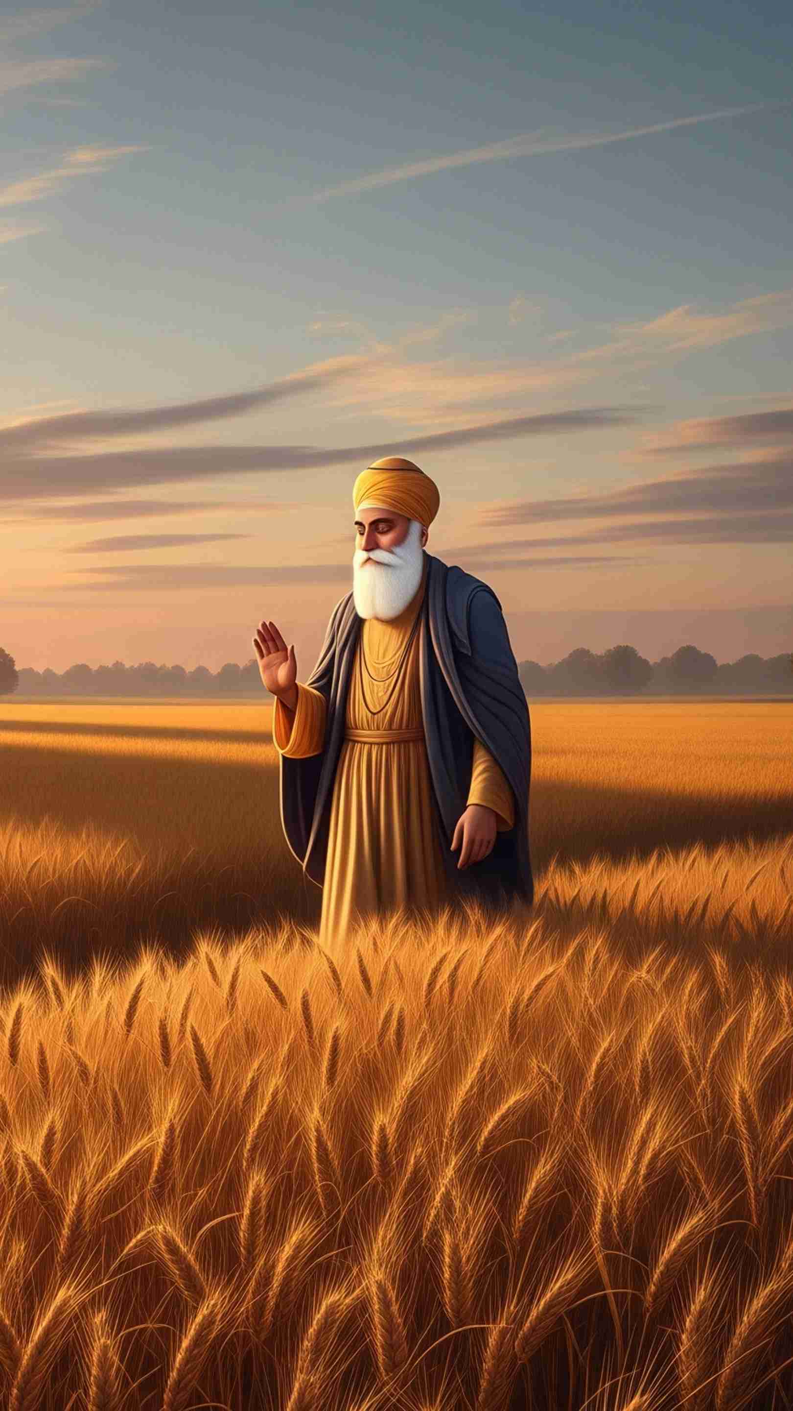 Guru Nanak Mobile Wallpaper