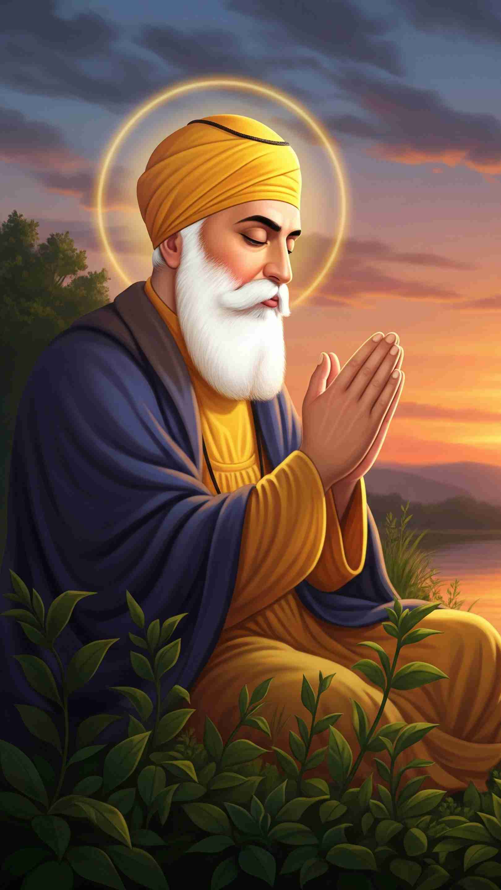 Guru Nanak Mobile Wallpaper