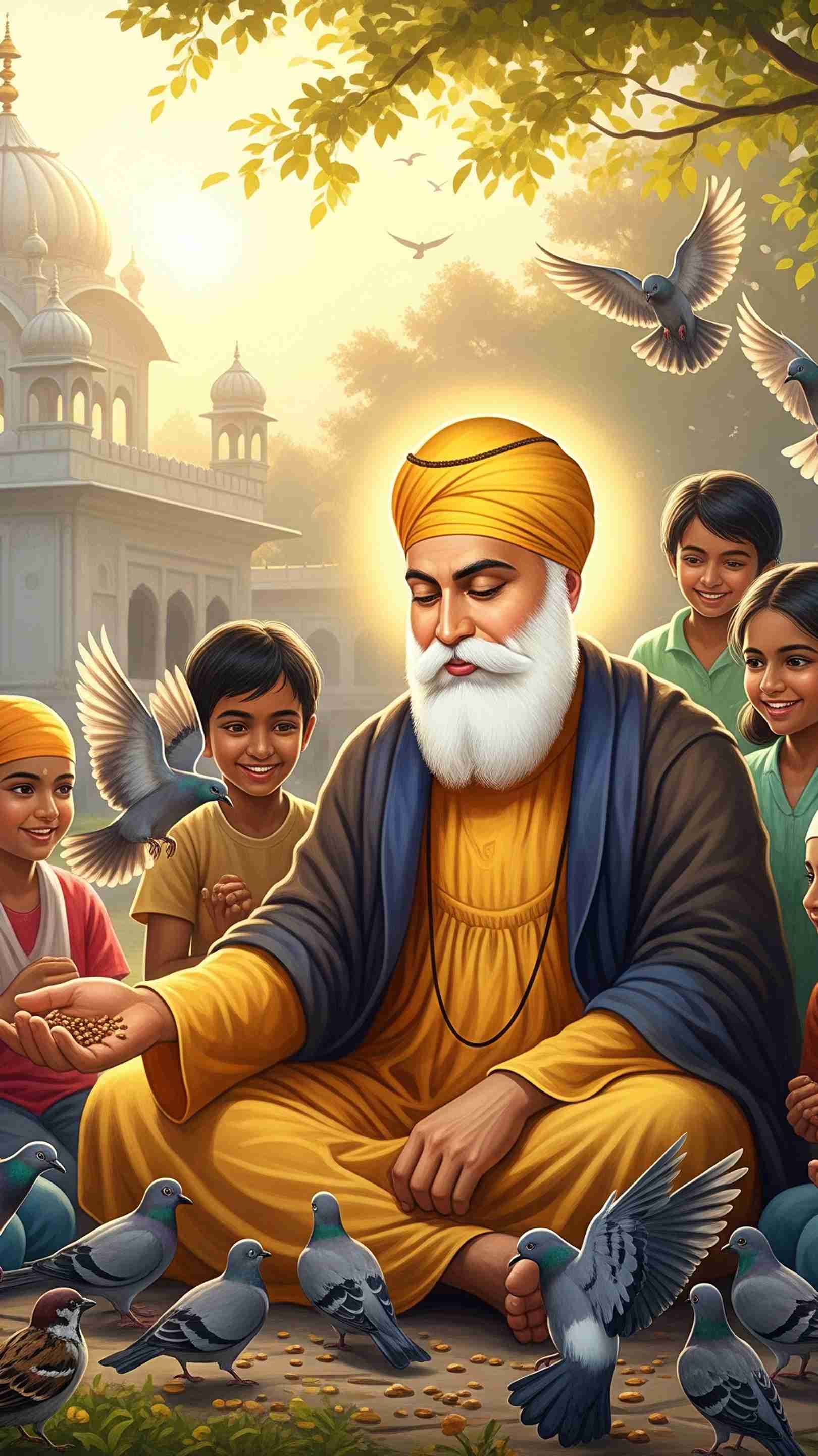 Guru Nanak Mobile Wallpaper