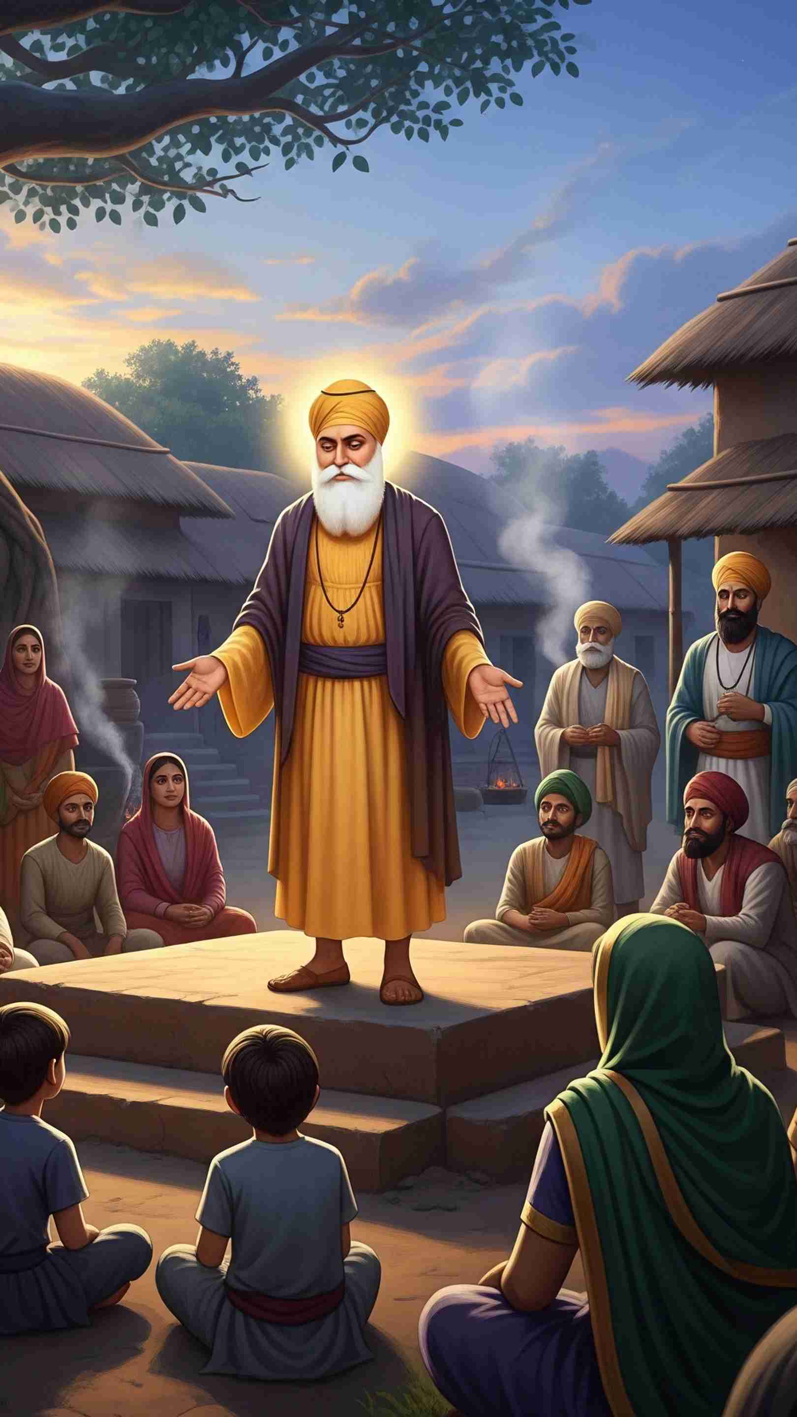 Guru Nanak Mobile Wallpaper