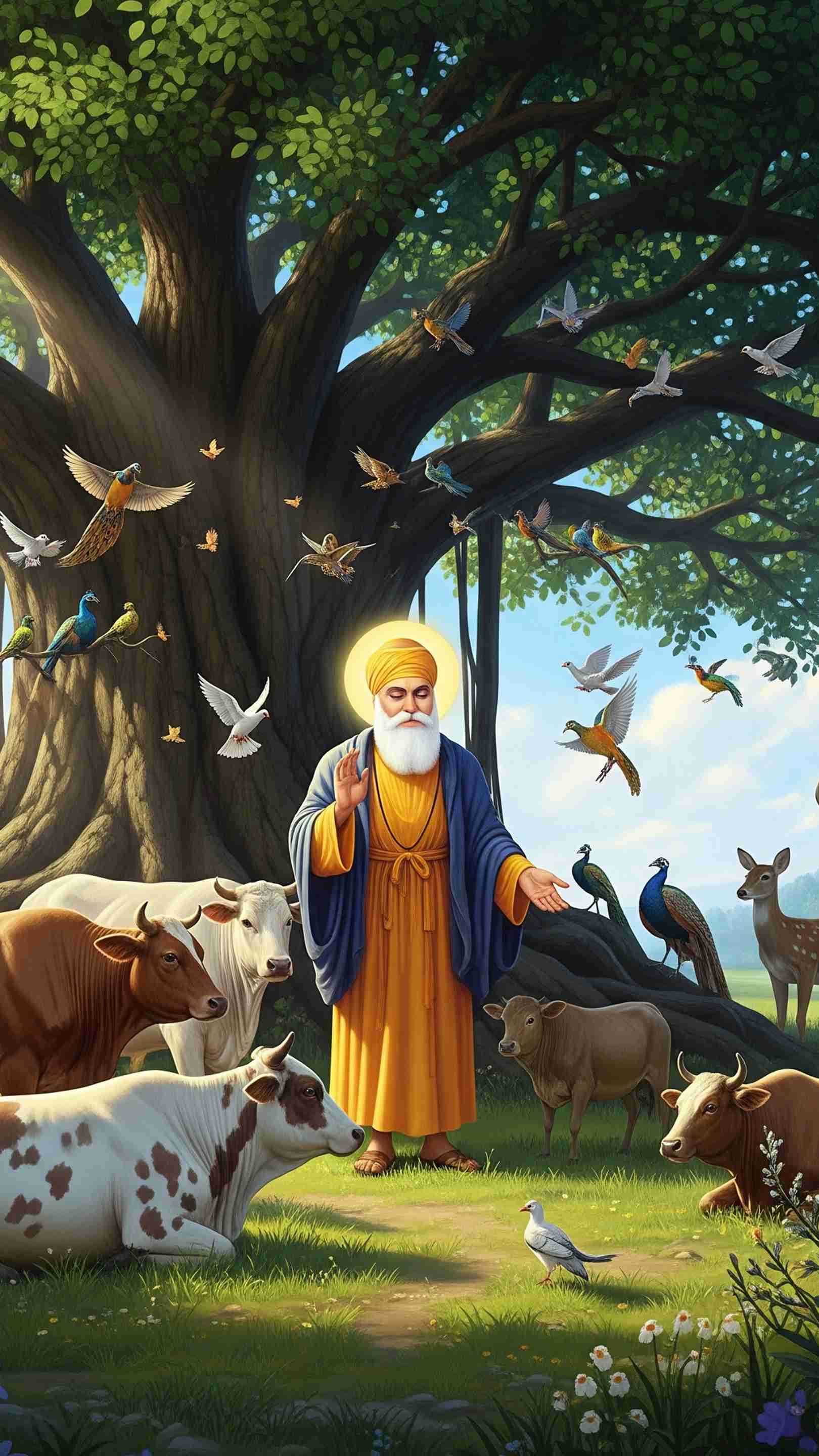 Guru Nanak Mobile Wallpaper