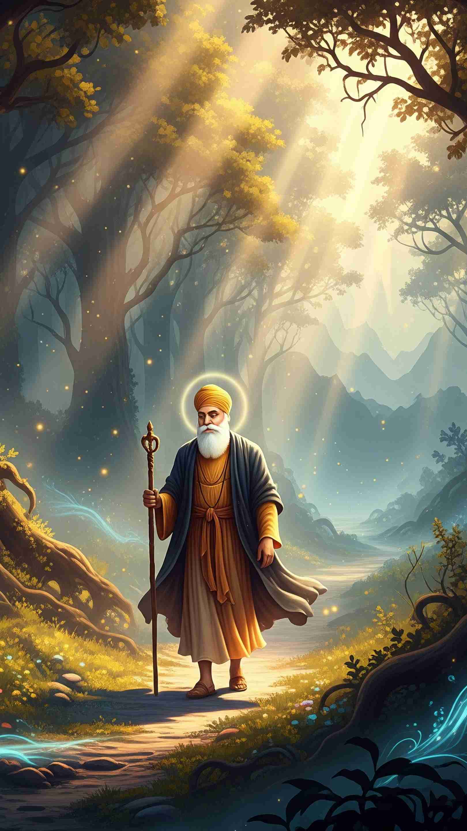 Guru Nanak Mobile Wallpaper