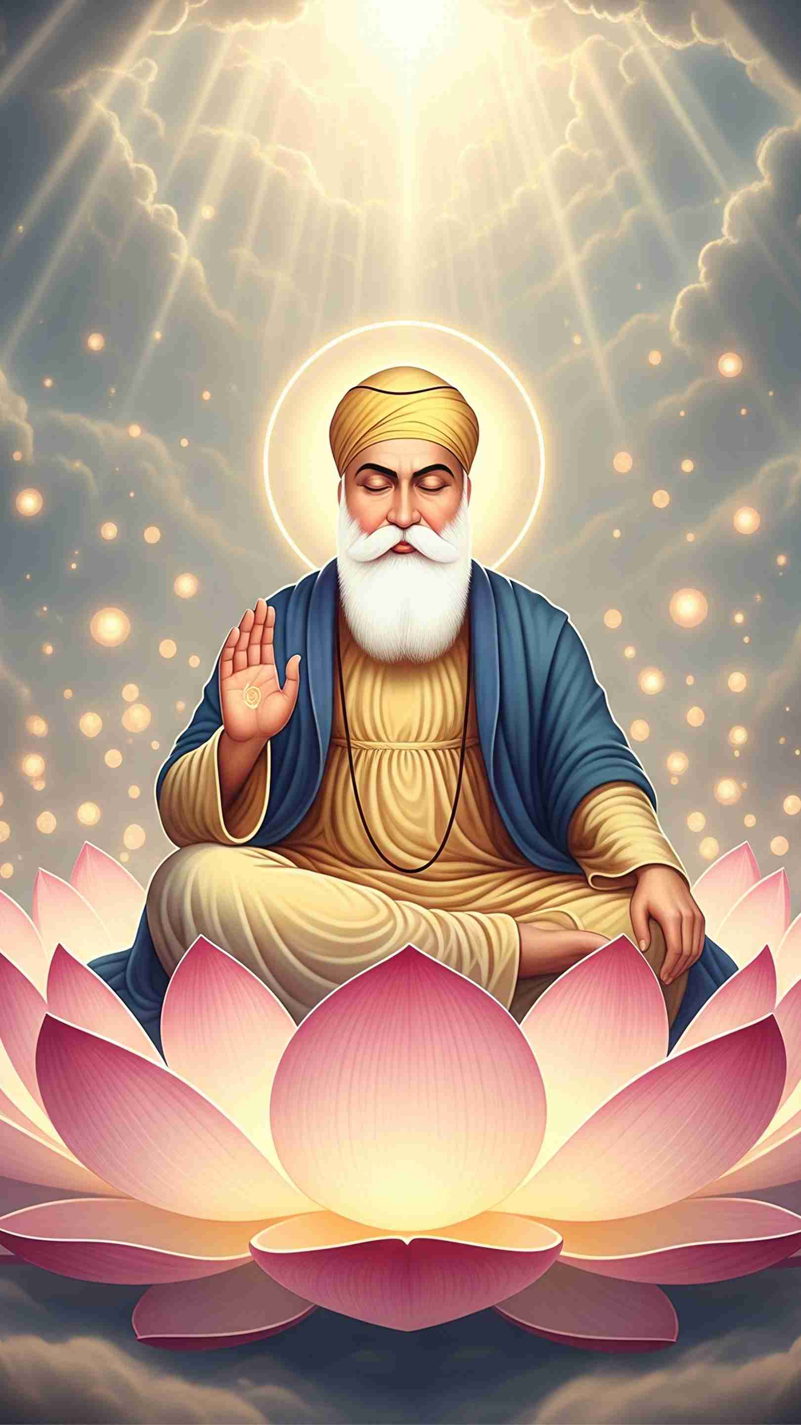 Guru Nanak Mobile Wallpaper
