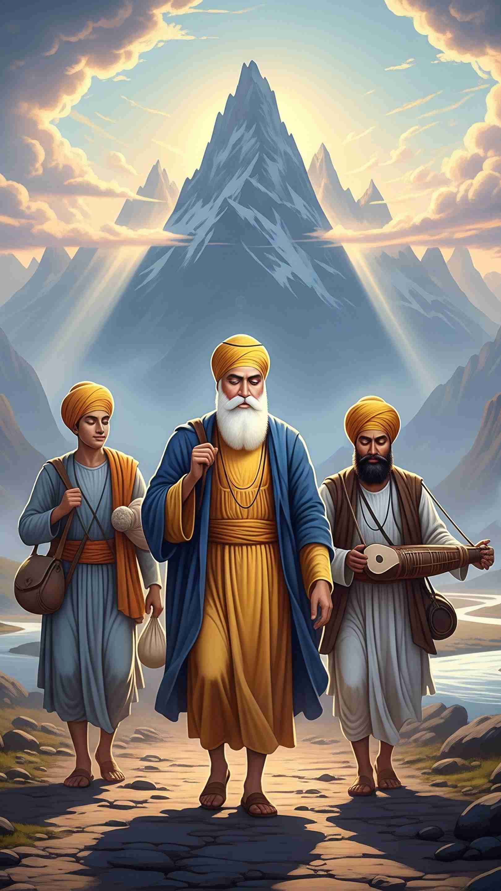 Guru Nanak Mobile Wallpaper